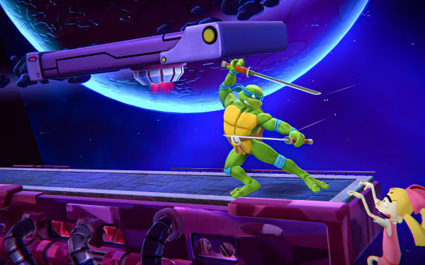 video game Nickelodeon All-Star Brawl HD Desktop Wallpaper | Background Image