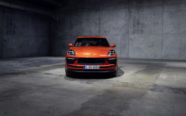  Red Porsche Macan S (95B)