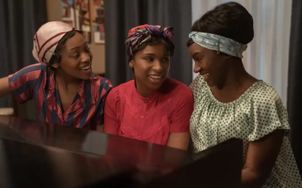 Hailey Kilgore Aretha Franklin Jennifer Hudson movie Respect HD Desktop Wallpaper | Background Image