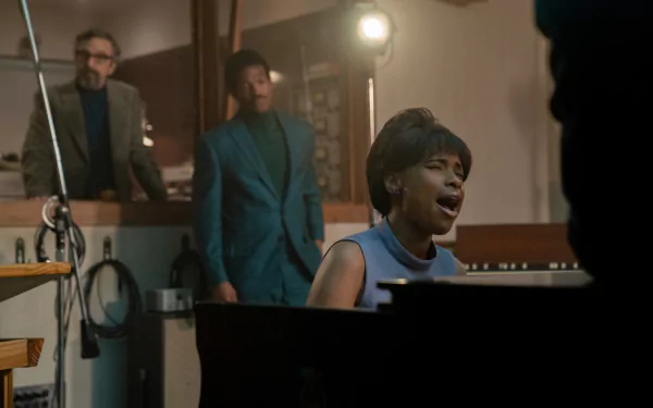 Aretha Franklin Jennifer Hudson movie Respect HD Desktop Wallpaper | Background Image