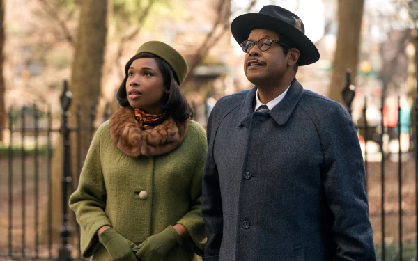 Forest Whitaker Aretha Franklin Jennifer Hudson movie Respect HD Desktop Wallpaper | Background Image