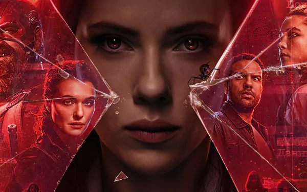 movie Black Widow HD Desktop Wallpaper | Background Image