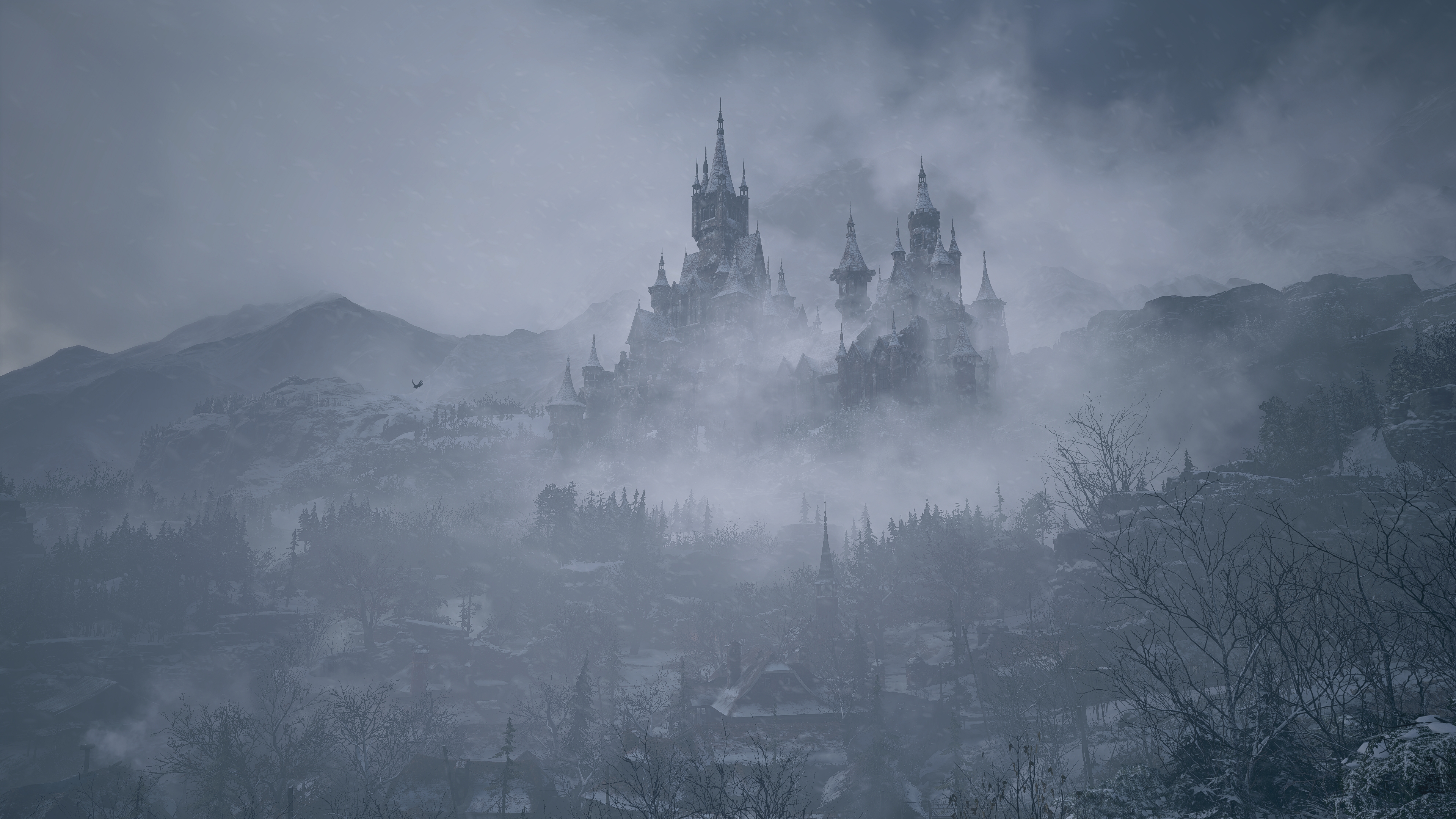 Jeux Vidéo Resident Evil Village Fond d'écran HD | Image