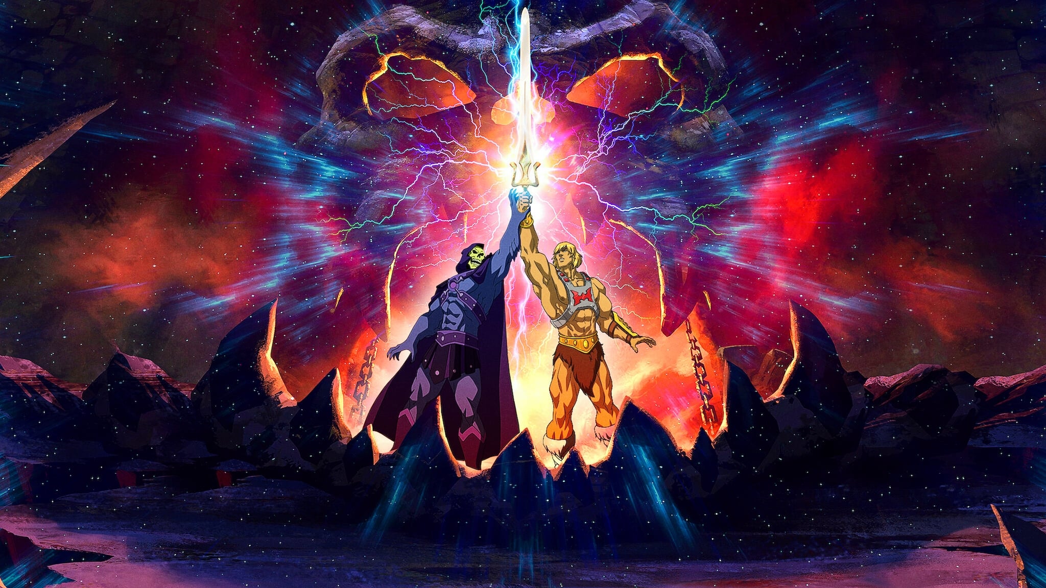 TV Show Masters of the Universe: Revelation HD Wallpaper | Background Image