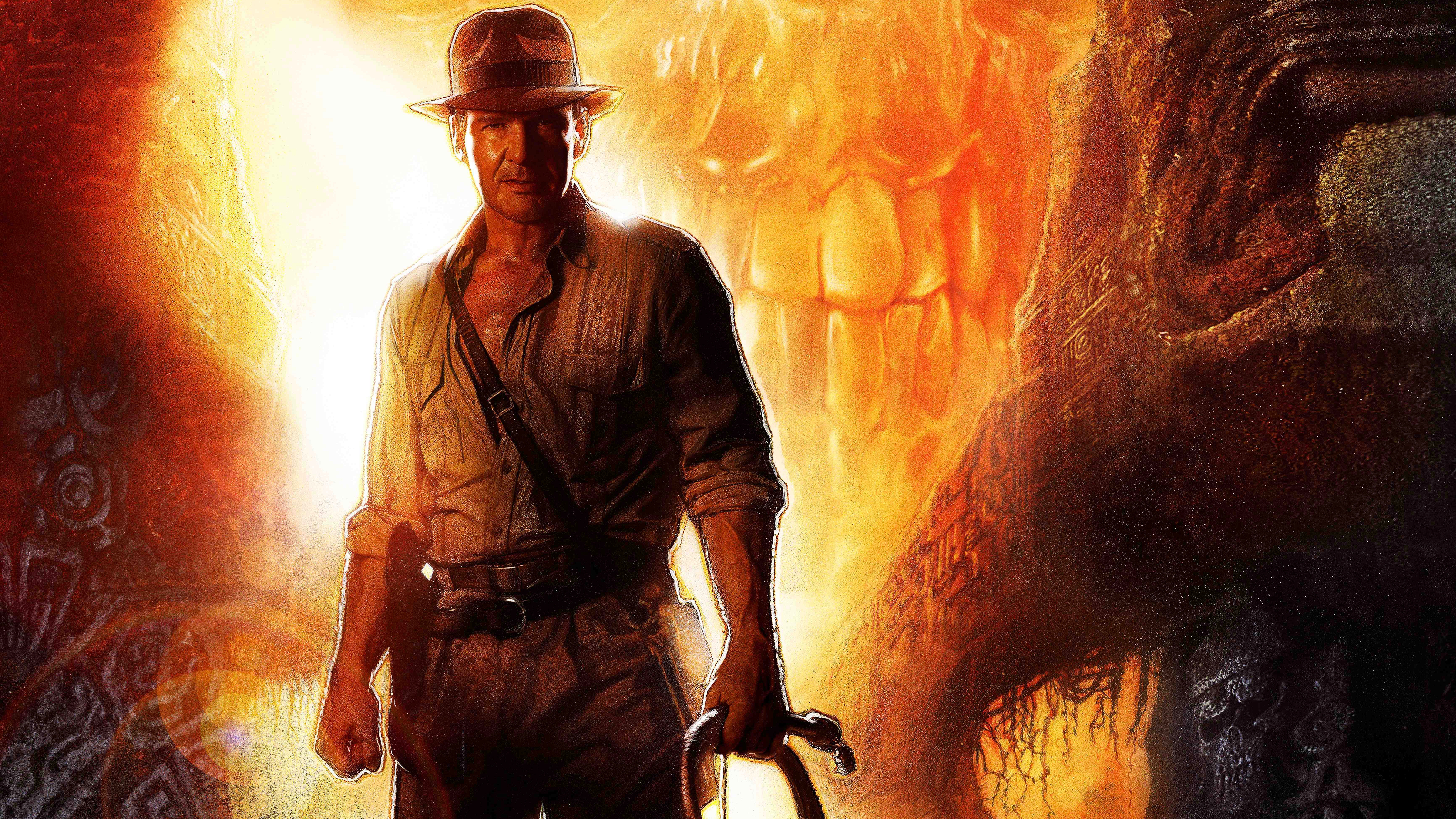 Indiana Jones And The Kingdom Of The Crystal Skull 4K Ultra