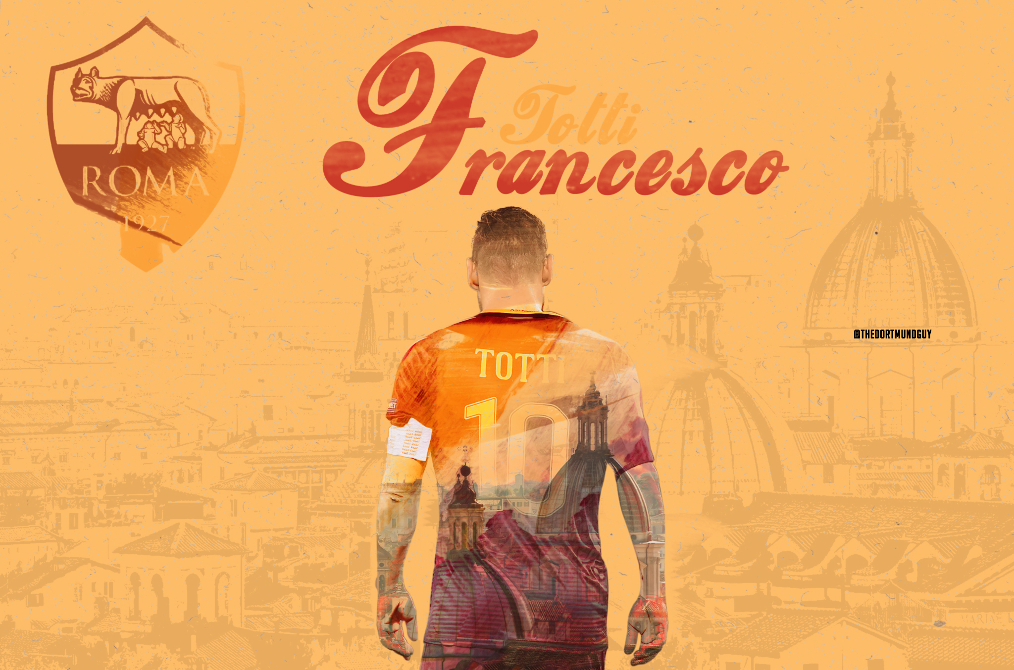 Sports Francesco Totti HD Wallpaper | Background Image