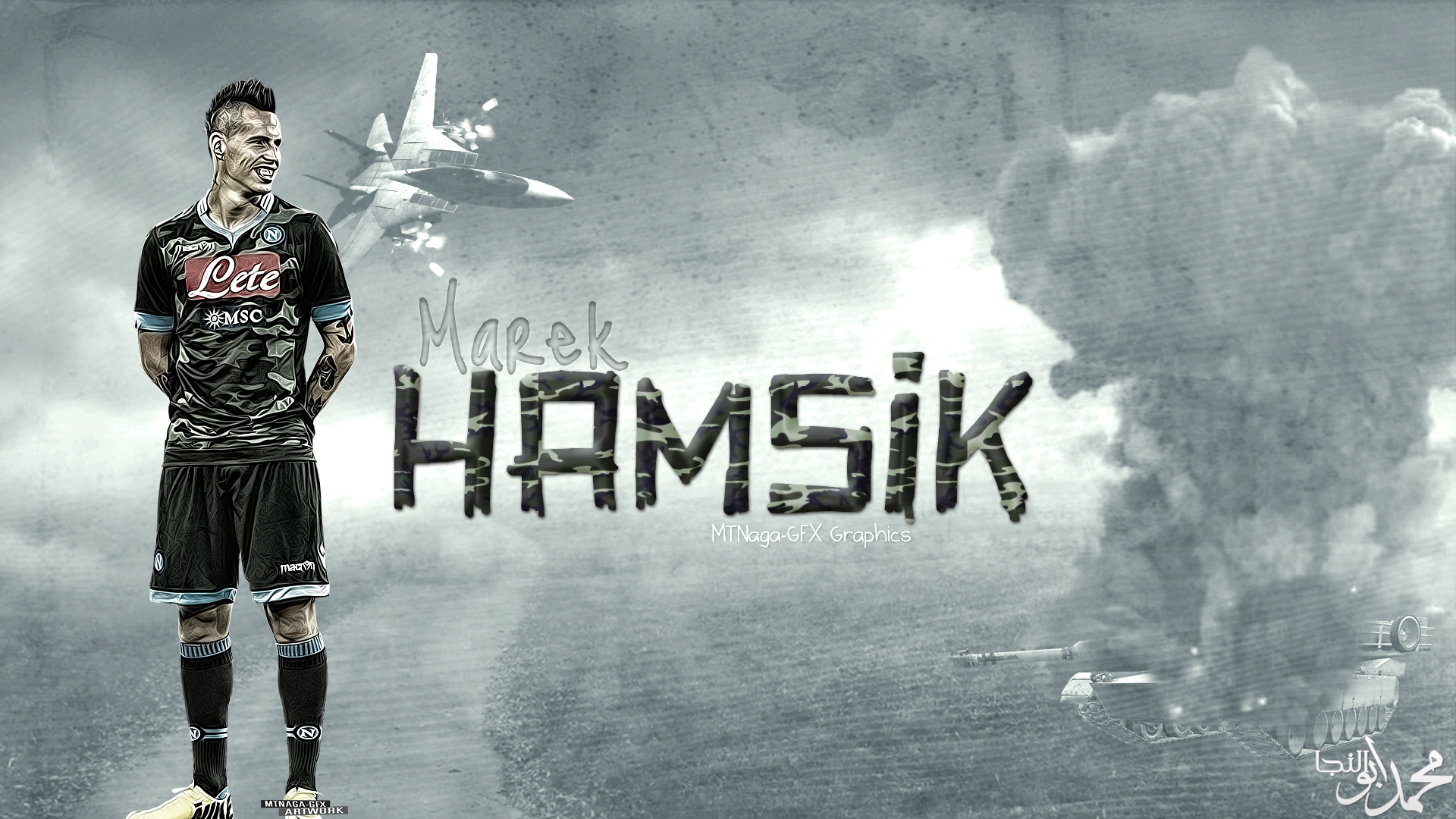 Marek Hamšík HD Wallpaper