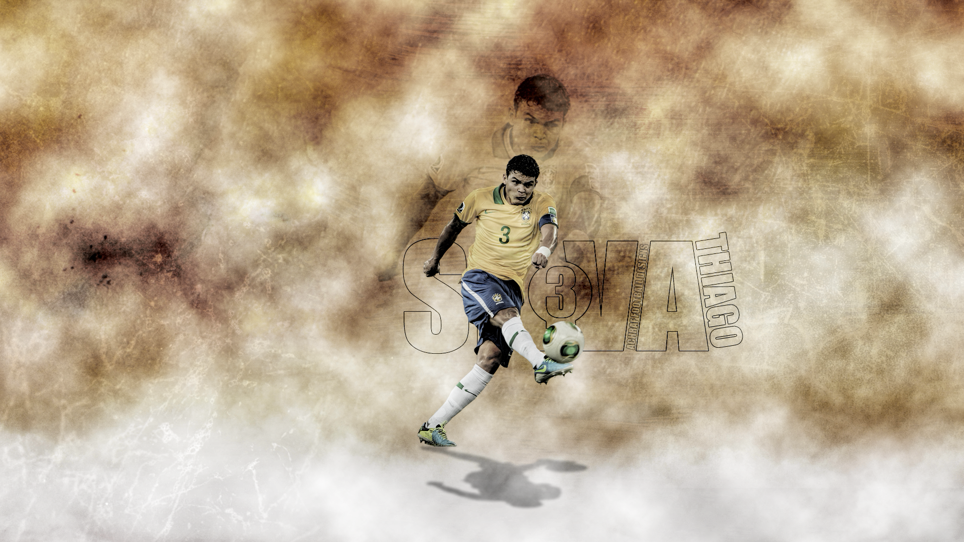 thiago silva footballer wallpaper