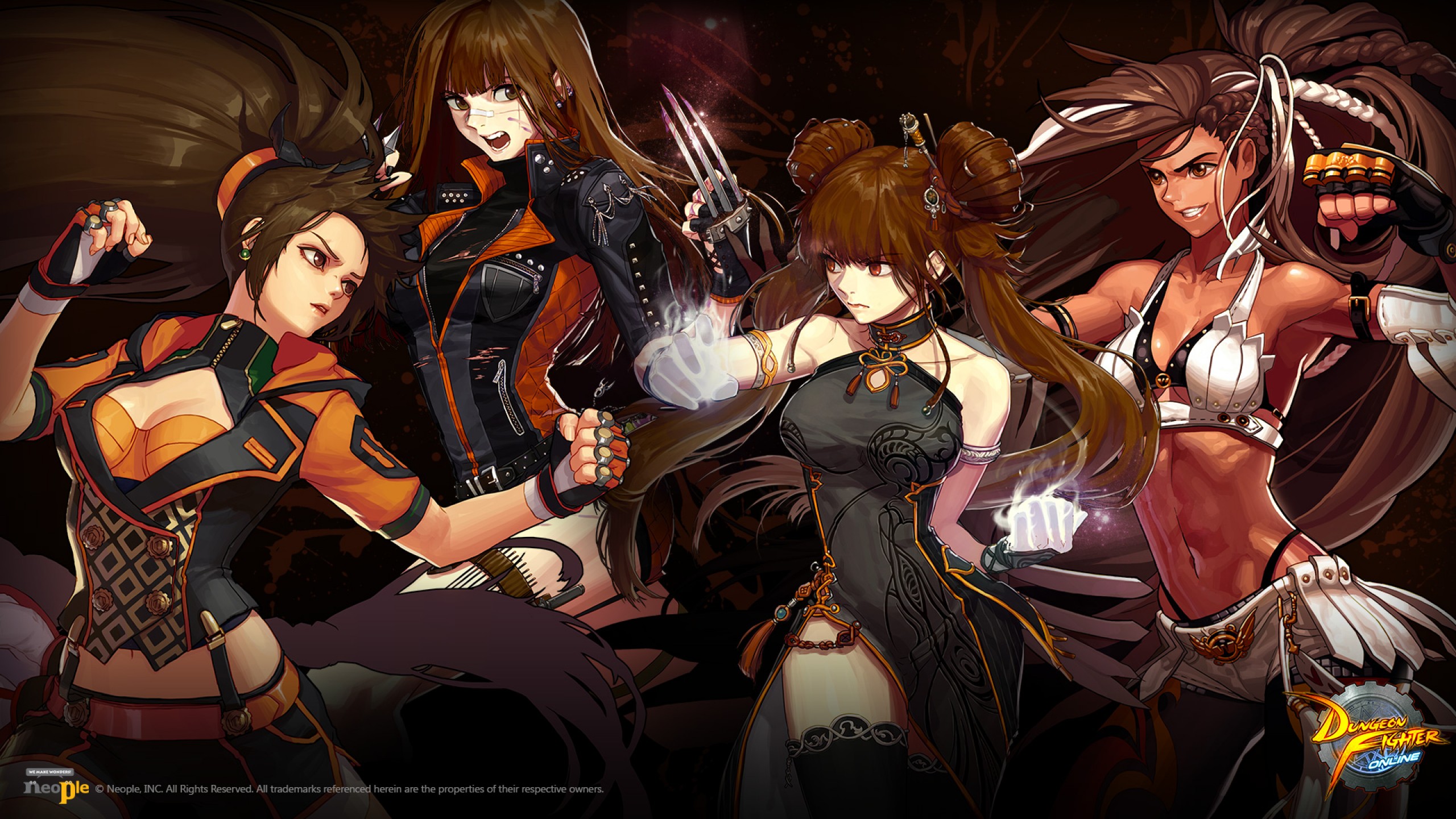 Video Game Dungeon Fighter Online HD Wallpaper | Background Image