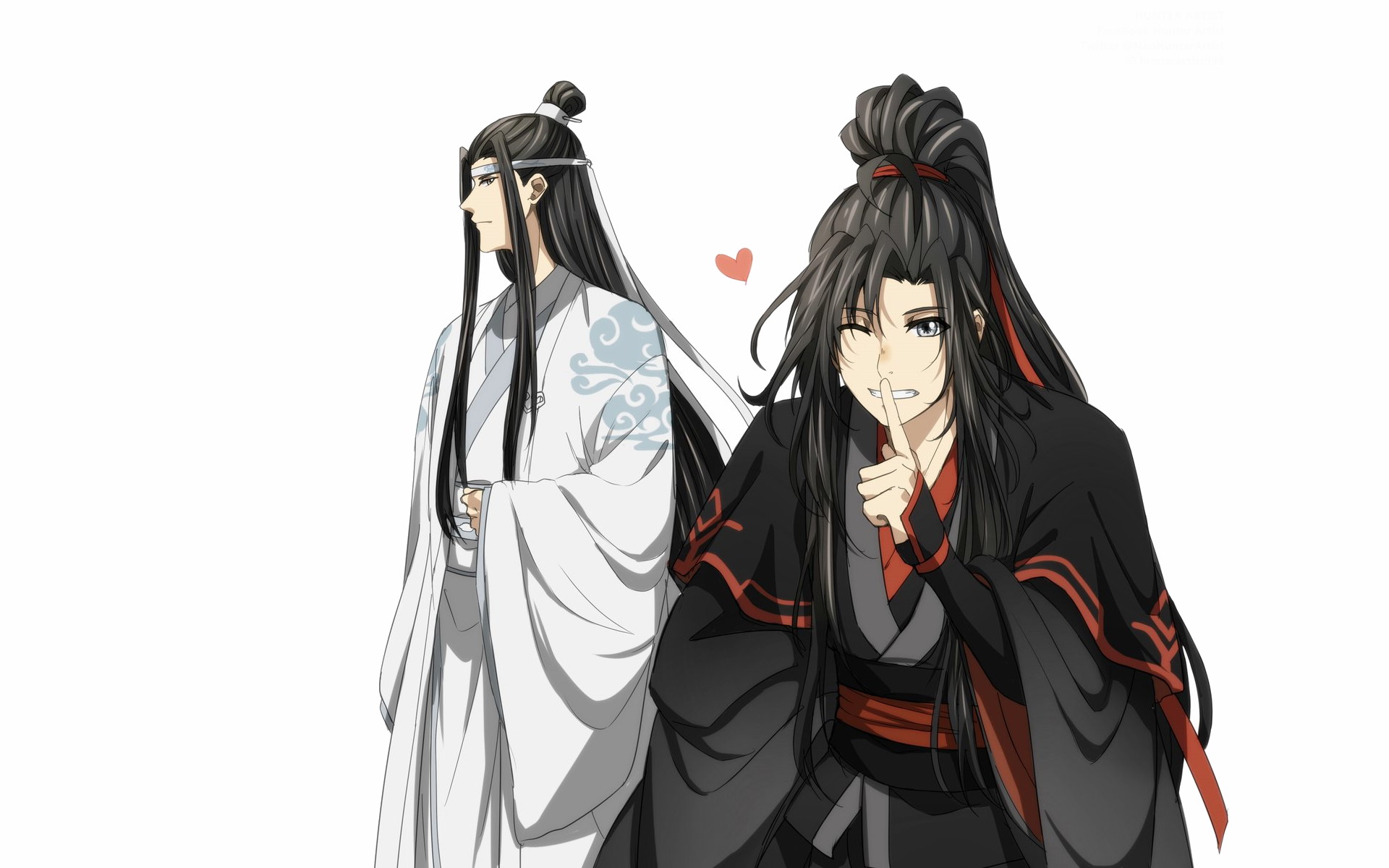 Download Wei Ying Wei Wuxian Lan Zhan Lan Wangji Anime Mo Dao Zu Shi HD Wal...