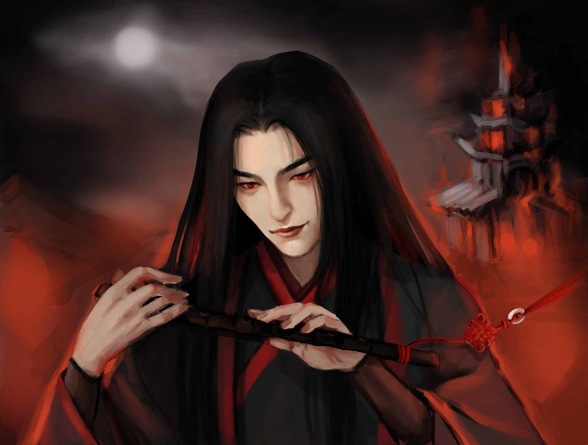 Download Wei Ying Wei Wuxian Anime Mo Dao Zu Shi HD Wallpaper