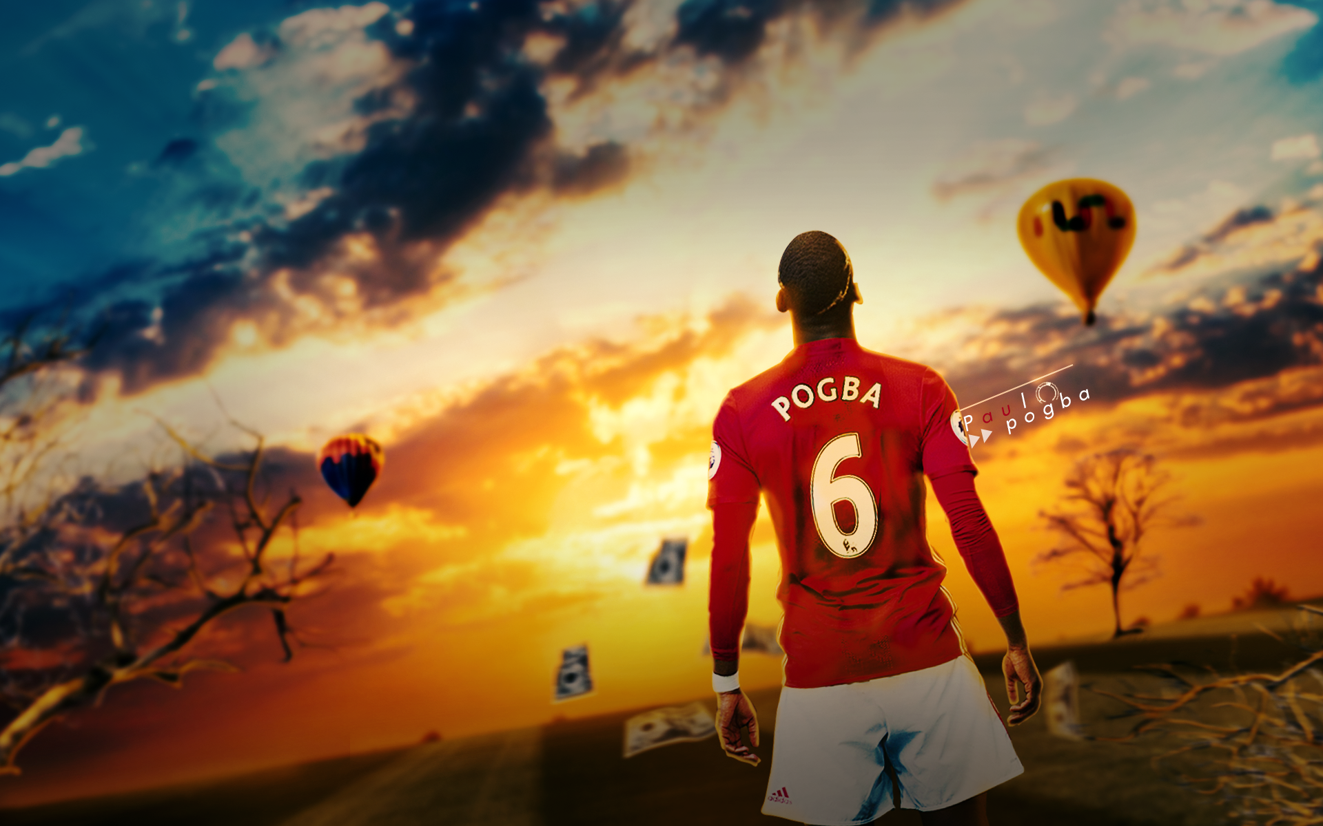 Sports Paul Pogba HD Wallpaper | Background Image