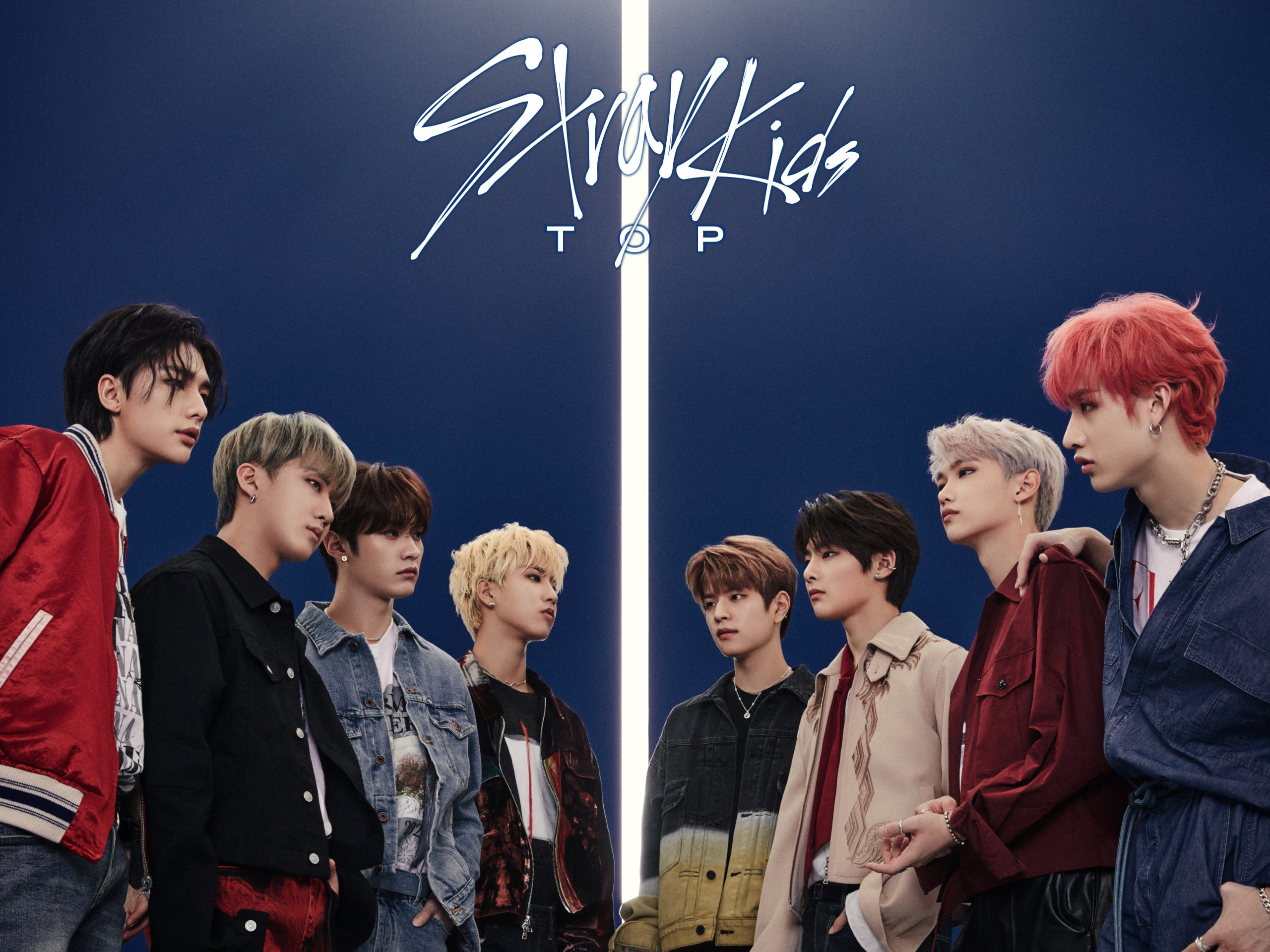 Stray Kids K Pop Boy Band Stunning HD Music Wallpaper
