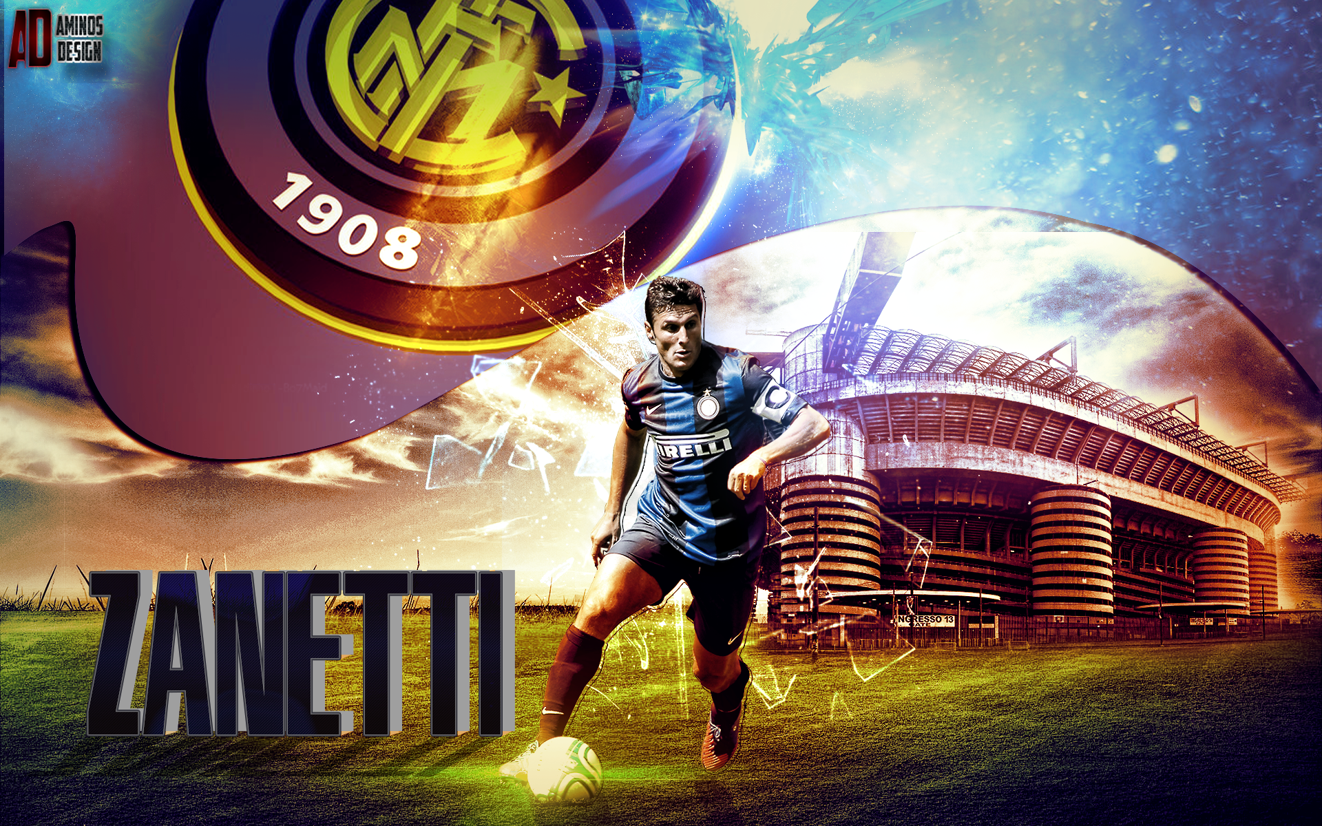 Javier Zanetti là một trong những cầu thủ huyền thoại của Inter Milan. Anh đã giúp đội bóng này giành được nhiều danh hiệu quan trọng nhất trong lịch sử của họ. Javier Zanetti là biểu tượng cho sự tận tụy và tinh thần thể thao, một người đáng ngưỡng mộ. Xem hình ảnh liên quan để tìm hiểu thêm về anh.