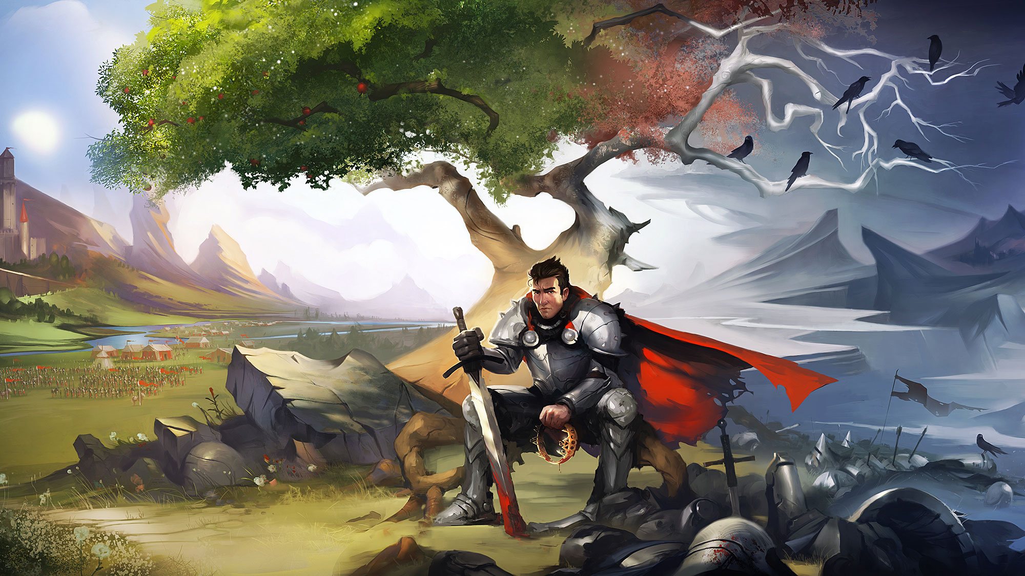 Video Game Crowfall HD Wallpaper | Background Image