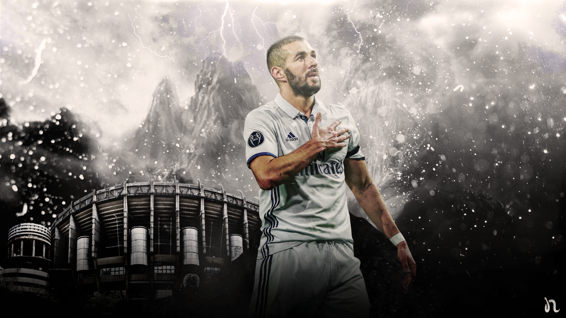 RHGFX - Karim Benzema | Reloaded | Wallpaper | #2018 #halamadrid #benzema |  Facebook