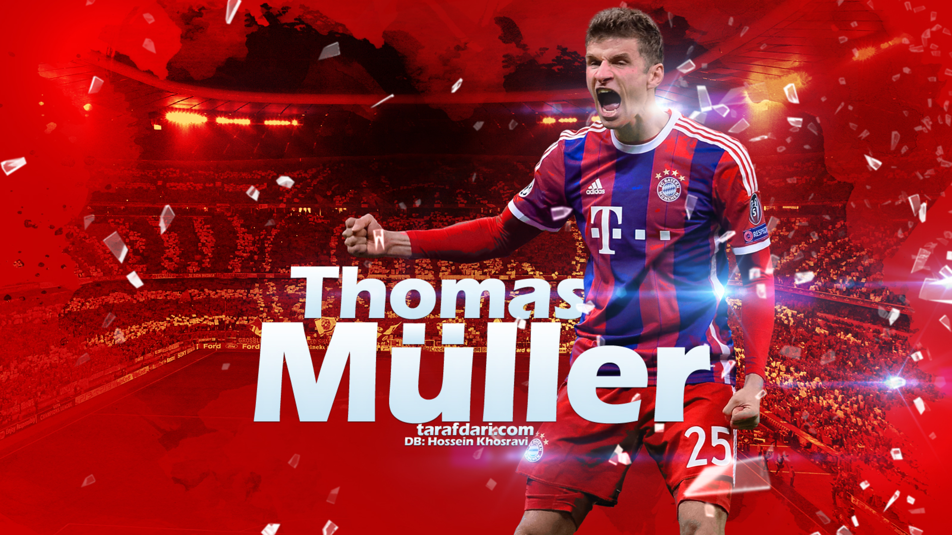 Sports Thomas Müller HD Wallpaper