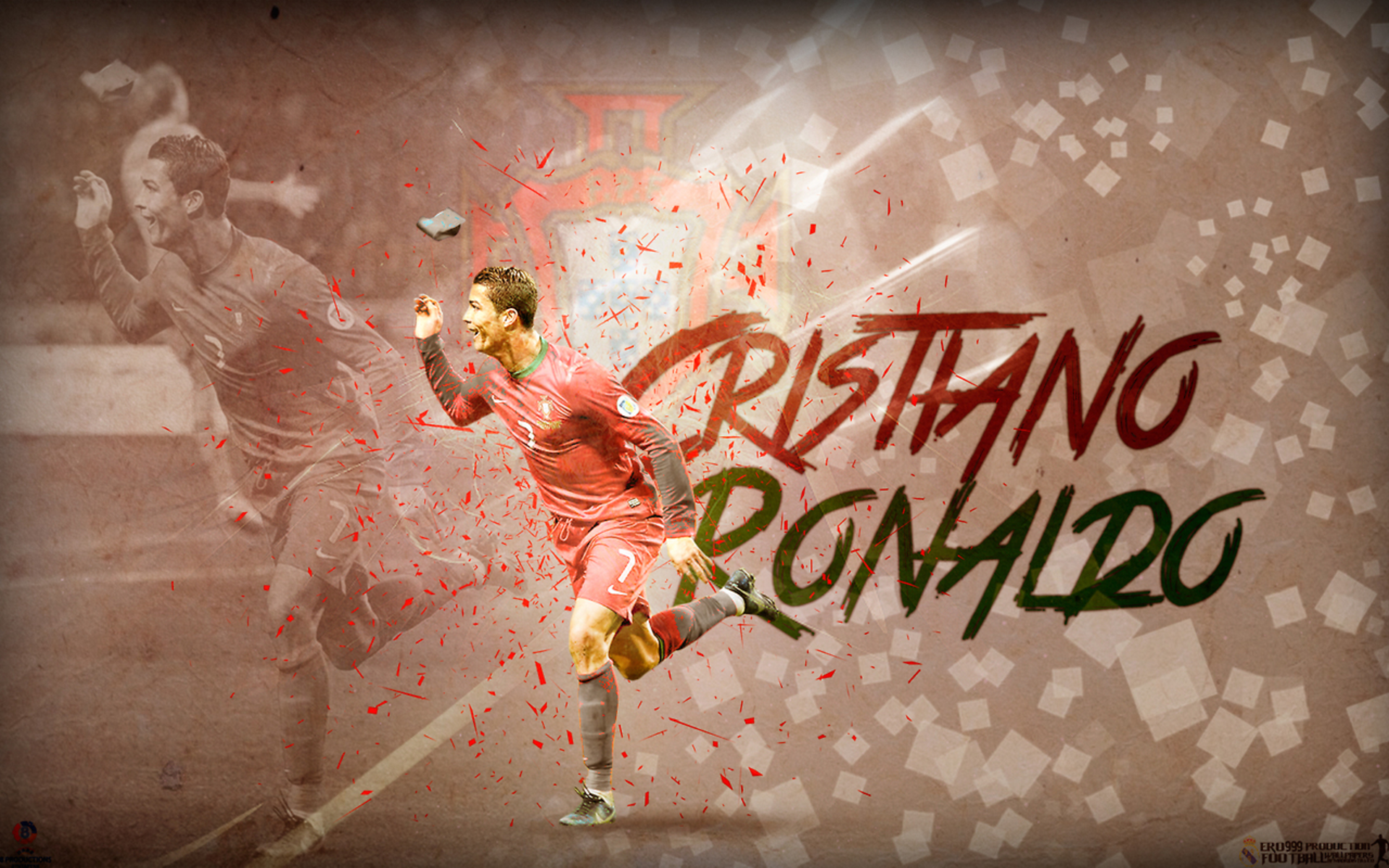 Sports Cristiano Ronaldo HD Wallpaper | Background Image
