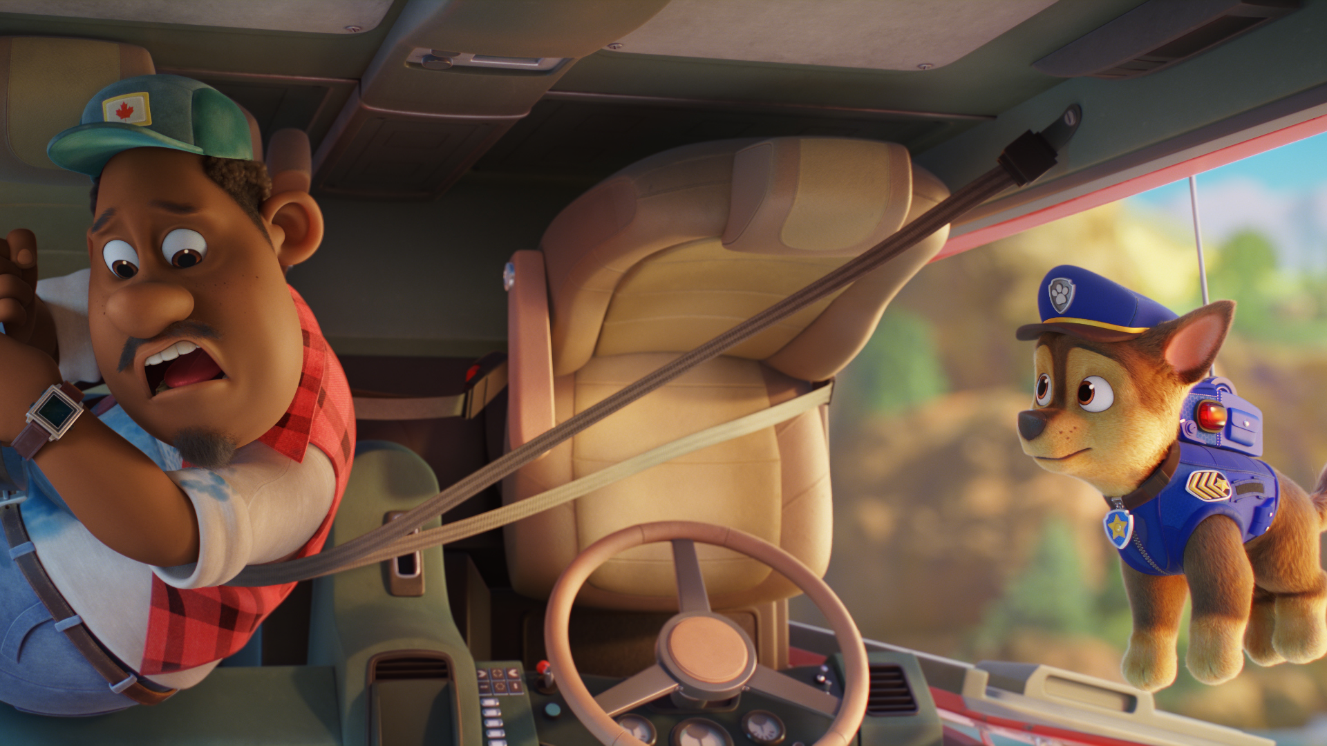 Paw Patrol: The Movie HD Wallpaper Background Image 1920x1080.