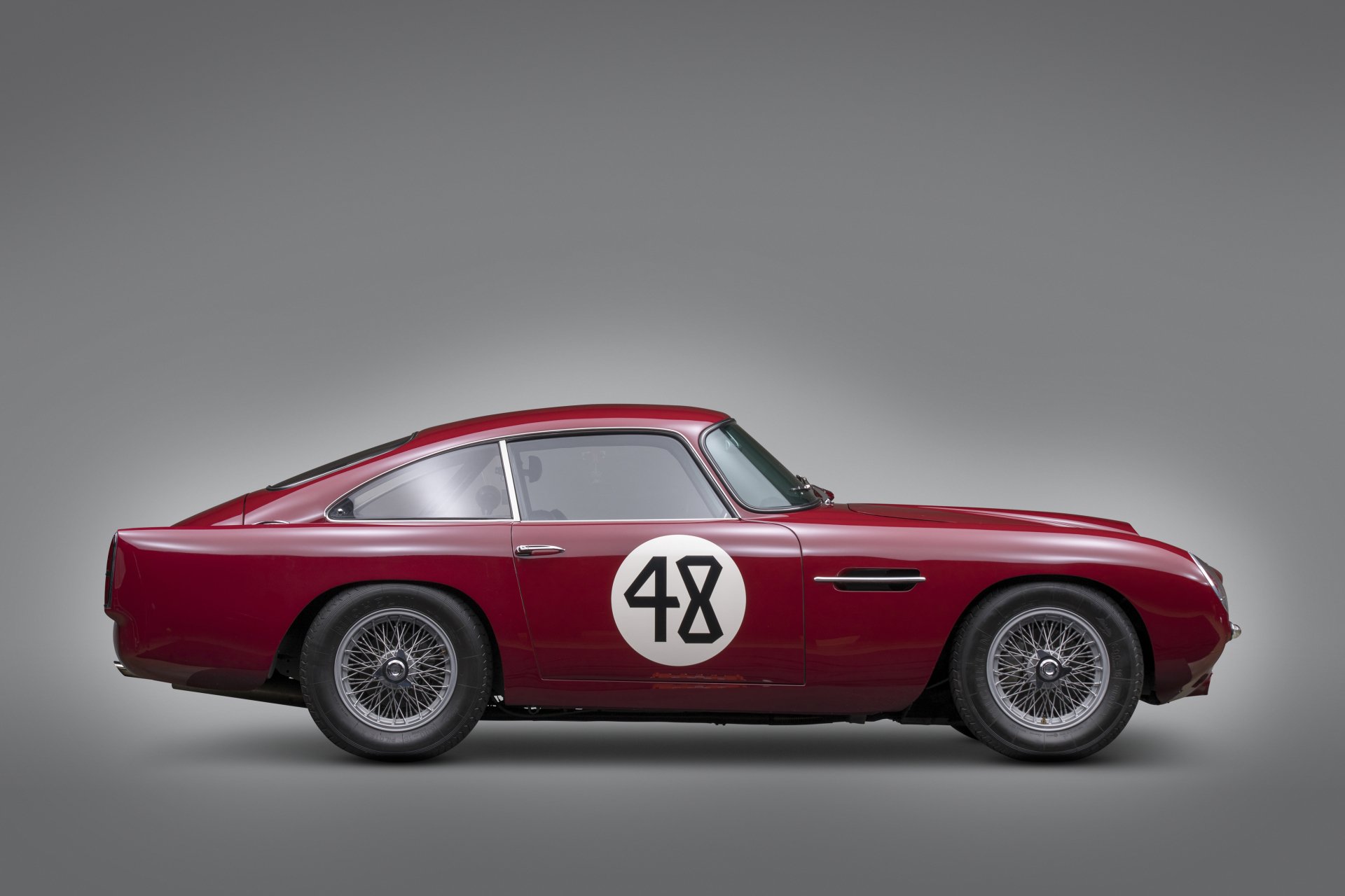 Download Grand Tourer Vehicle Aston Martin DB4 4k Ultra HD Wallpaper