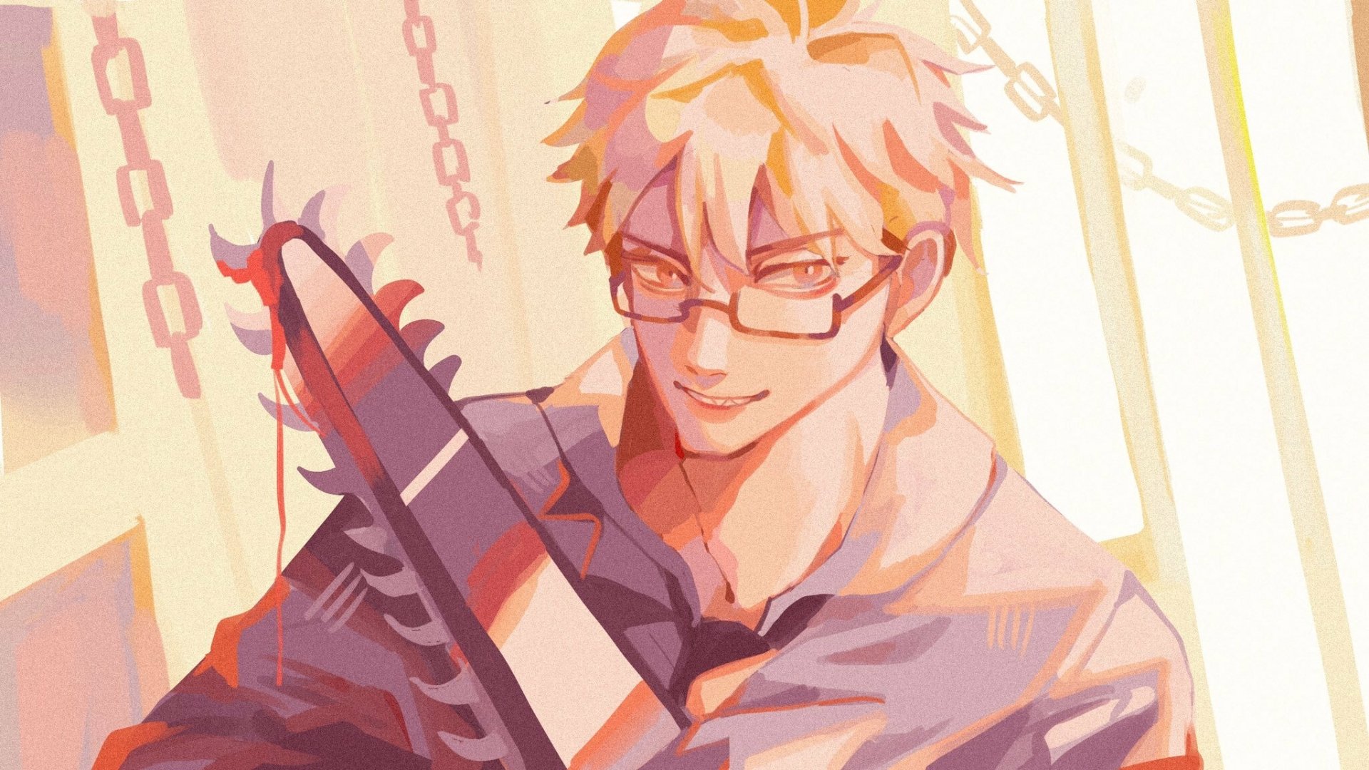 Download Denji (Chainsaw Man) Anime Chainsaw Man HD Wallpaper by paipitations