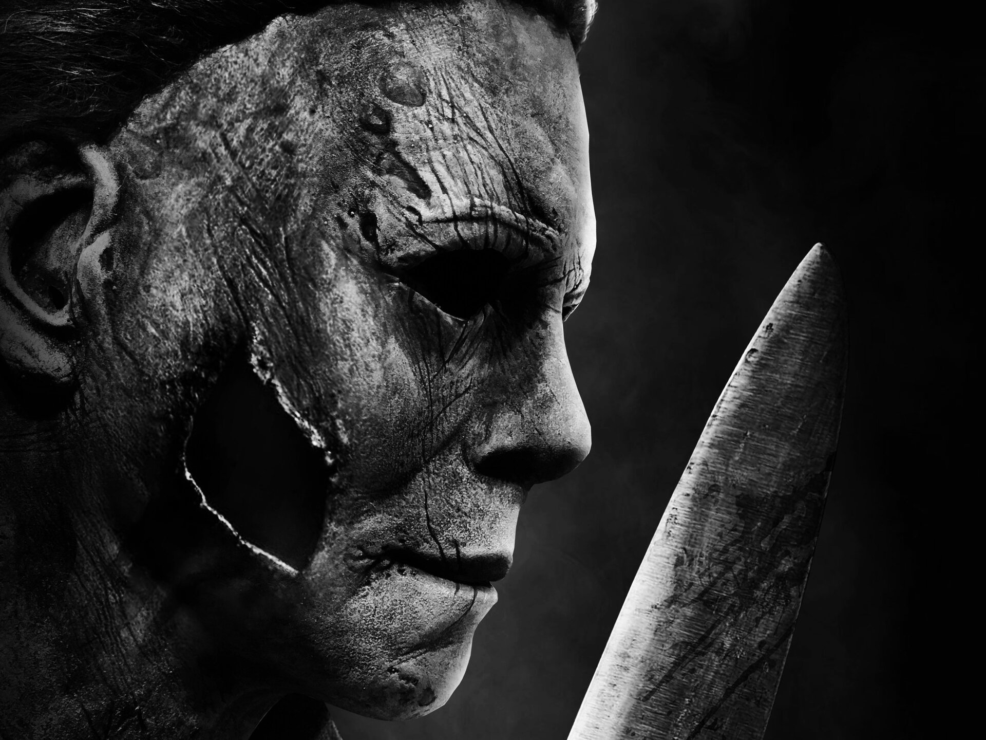 Download Michael Myers Movie Halloween Kills HD Wallpaper