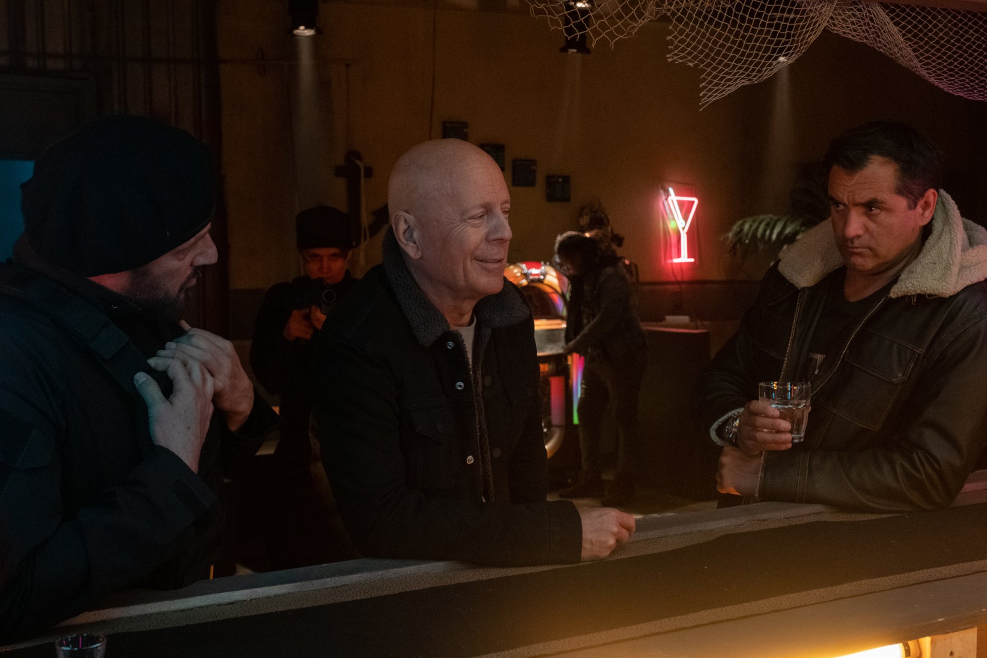Download Bruce Willis Movie Cosmic Sin HD Wallpaper