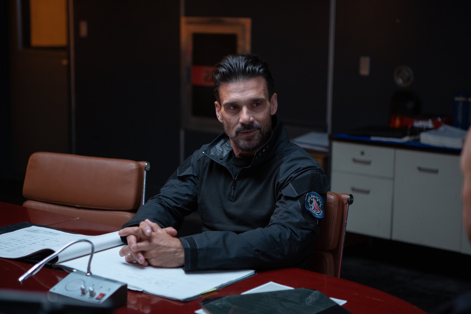 Download Frank Grillo Movie Cosmic Sin 4k Ultra HD Wallpaper
