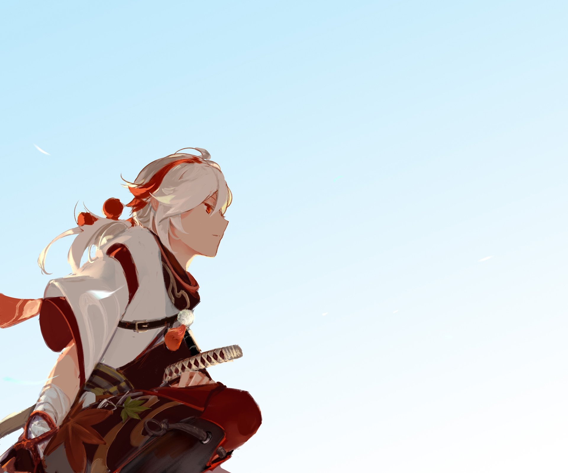 Download Kaedehara Kazuha (Genshin Impact) Video Game Genshin Impact HD Wallpaper