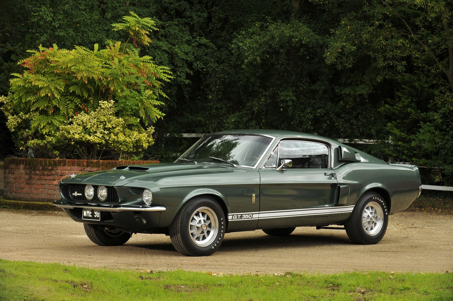 Download Vehicle Ford Mustang Shelby GT350 4k Ultra HD Wallpaper