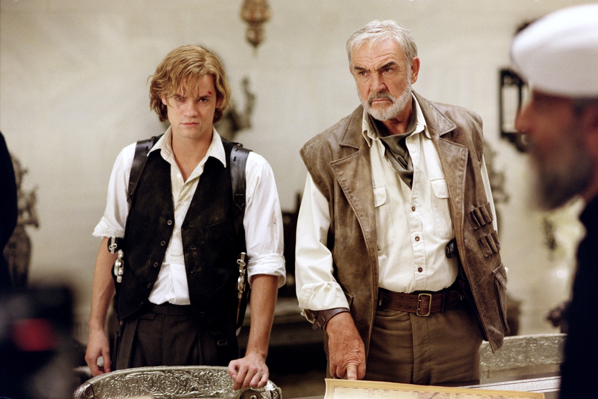 Download Tom Sawyer Shane West Allan Quatermain Sean Connery Movie The League Of Extraordinary Gentlemen HD Wallpaper