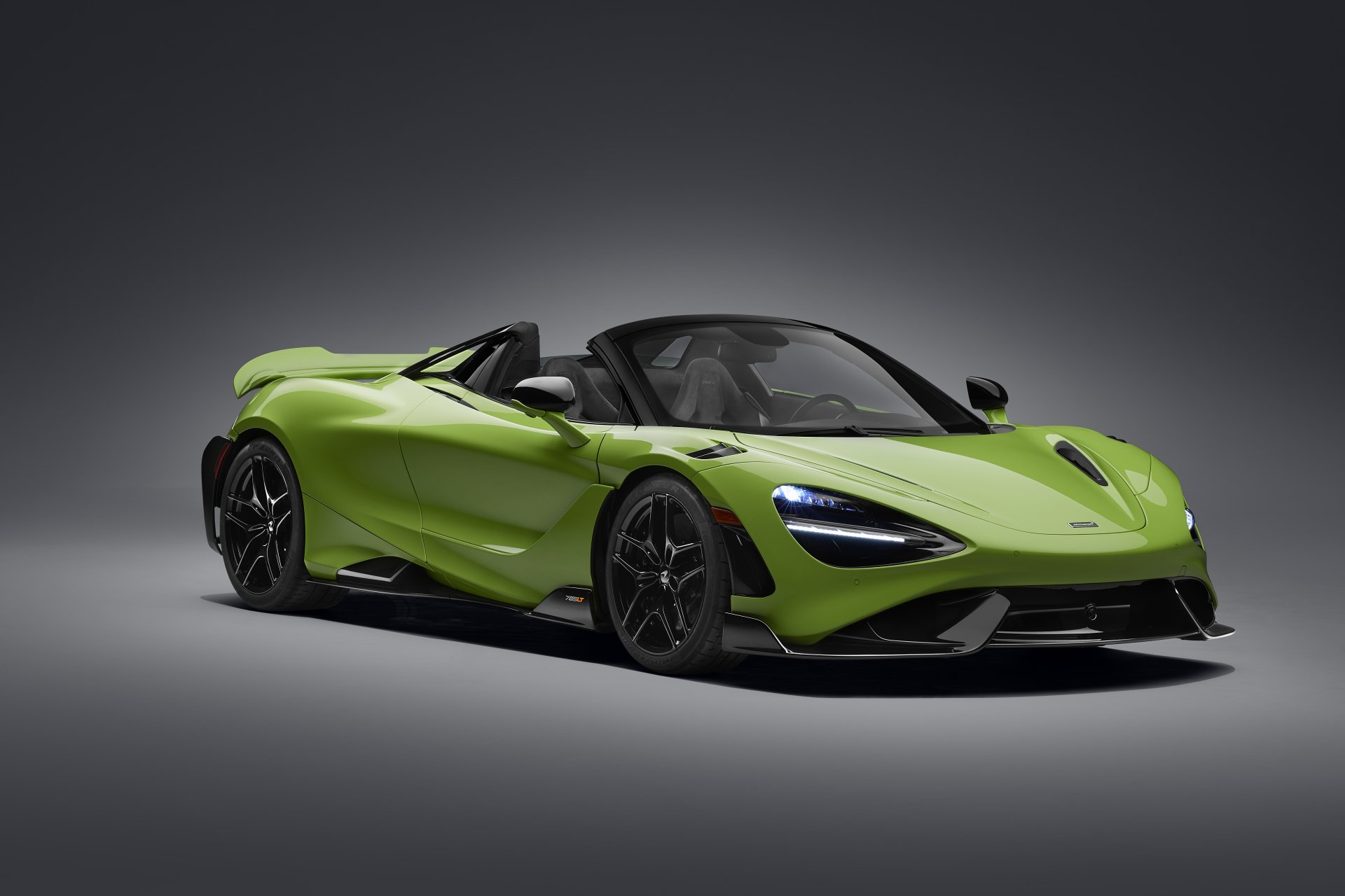 Download Supercar McLaren 765LT Vehicle McLaren 765LT Spider 4k Ultra HD Wallpaper