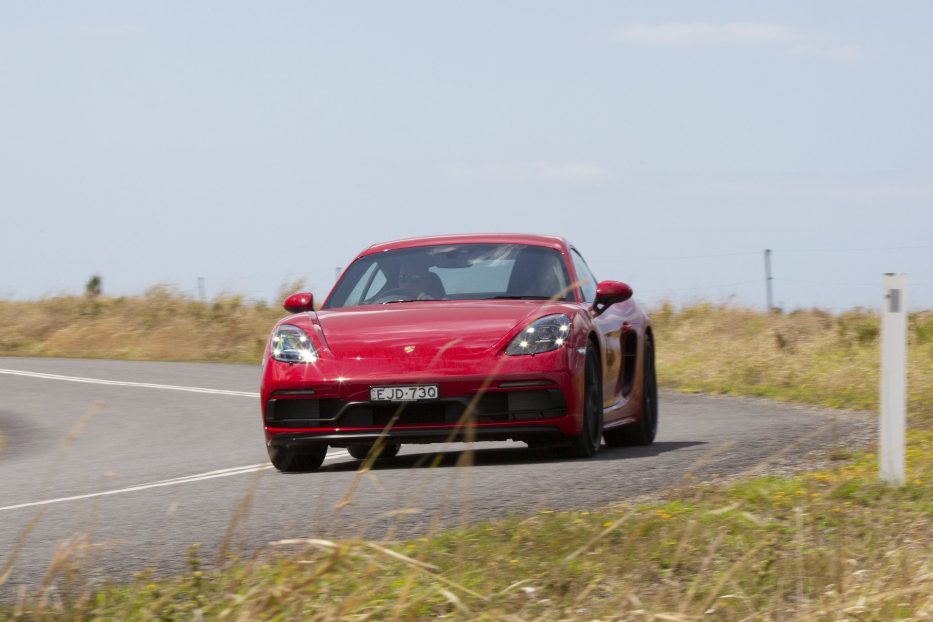 Download Porsche 718 Vehicle Porsche 718 Cayman GTS 4.0 HD Wallpaper
