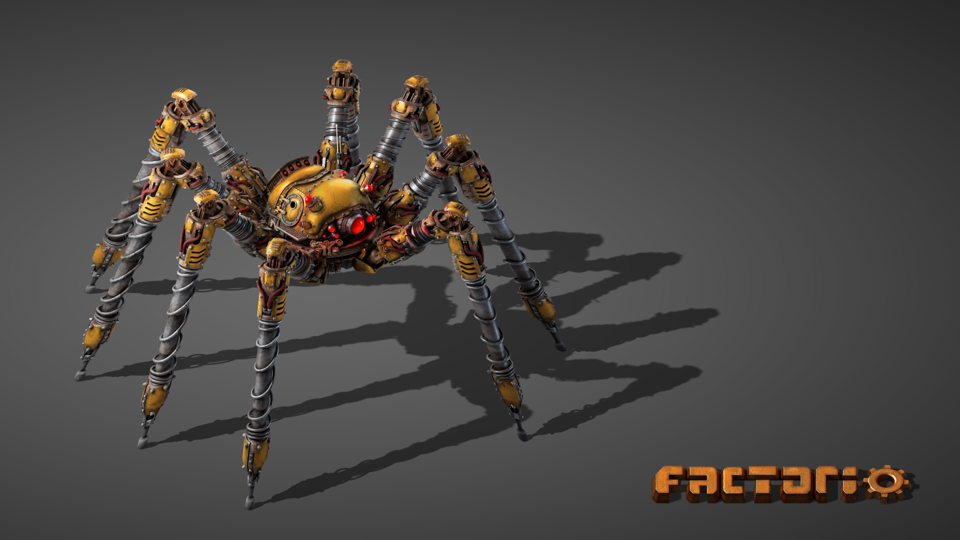 Download Video Game Factorio 4k Ultra HD Wallpaper