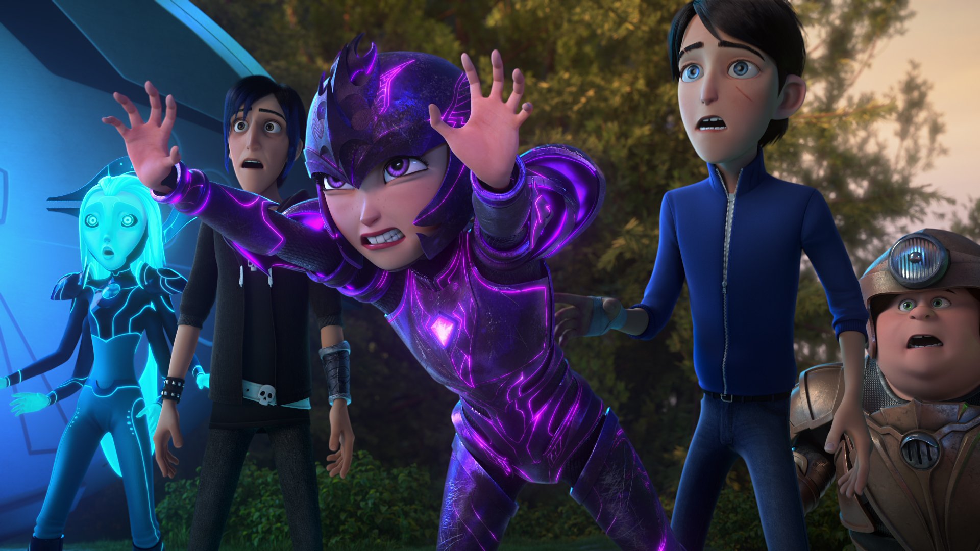 Download Movie Trollhunters: Rise Of The Titans HD Wallpaper