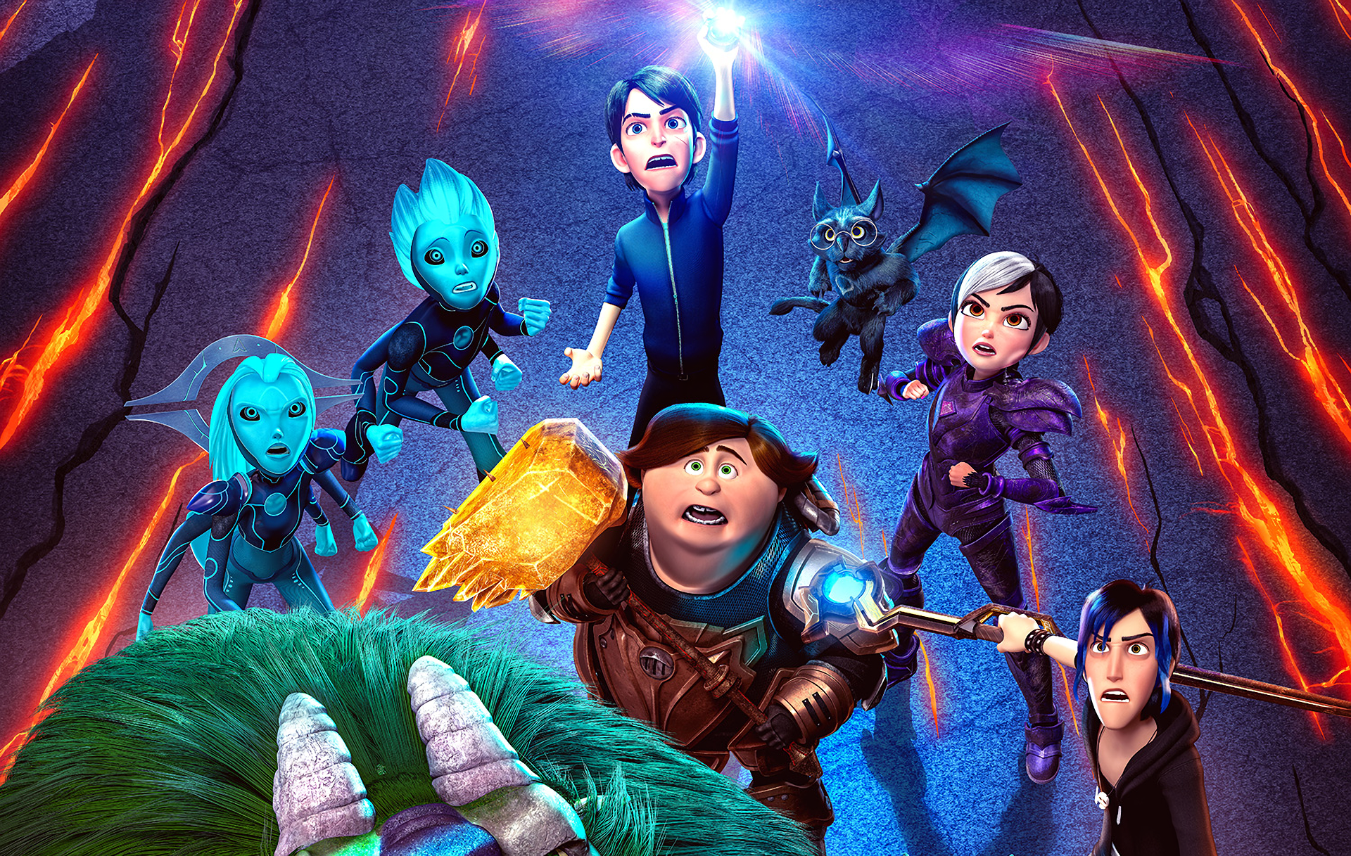Download Movie Trollhunters: Rise Of The Titans HD Wallpaper