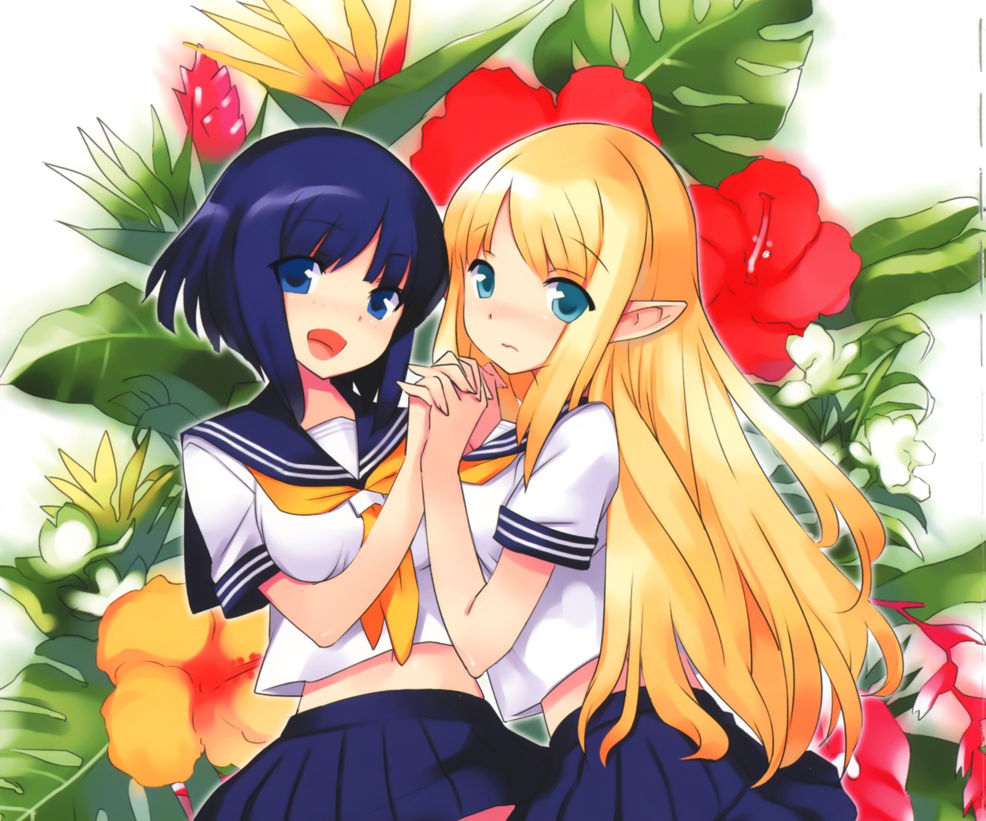 Download Siesta (Zero No Tsukaima) Tiffania Westwood Anime The Familiar Of Zero 4k Ultra HD Wallpaper