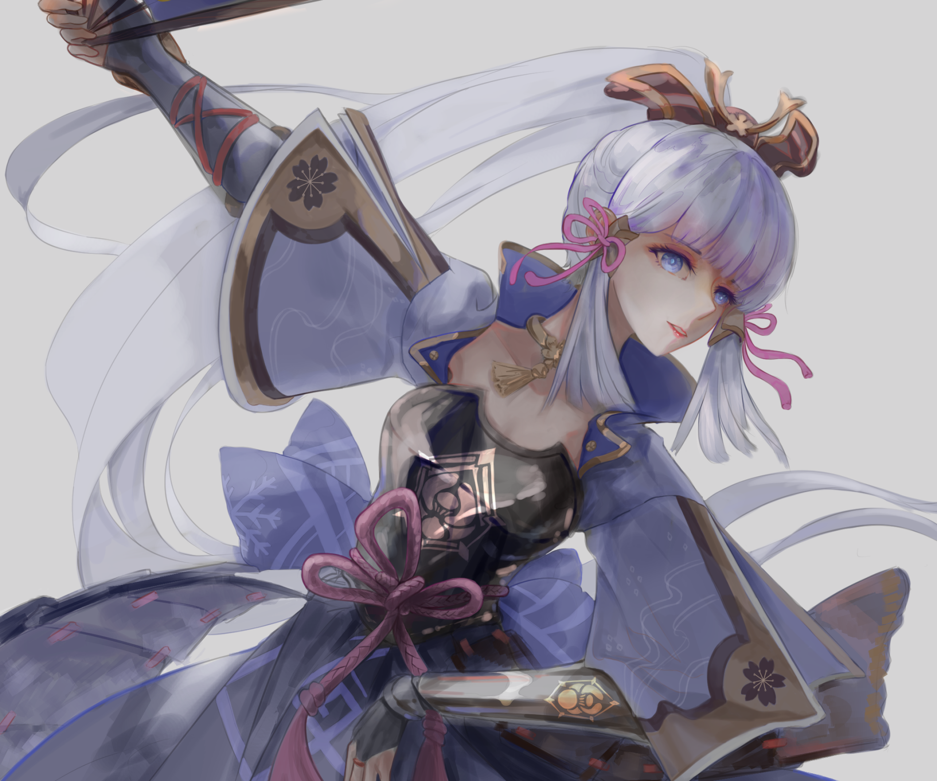 Download Kamisato Ayaka (Genshin Impact) Video Game Genshin Impact HD Wallpaper by BABY_SOUL