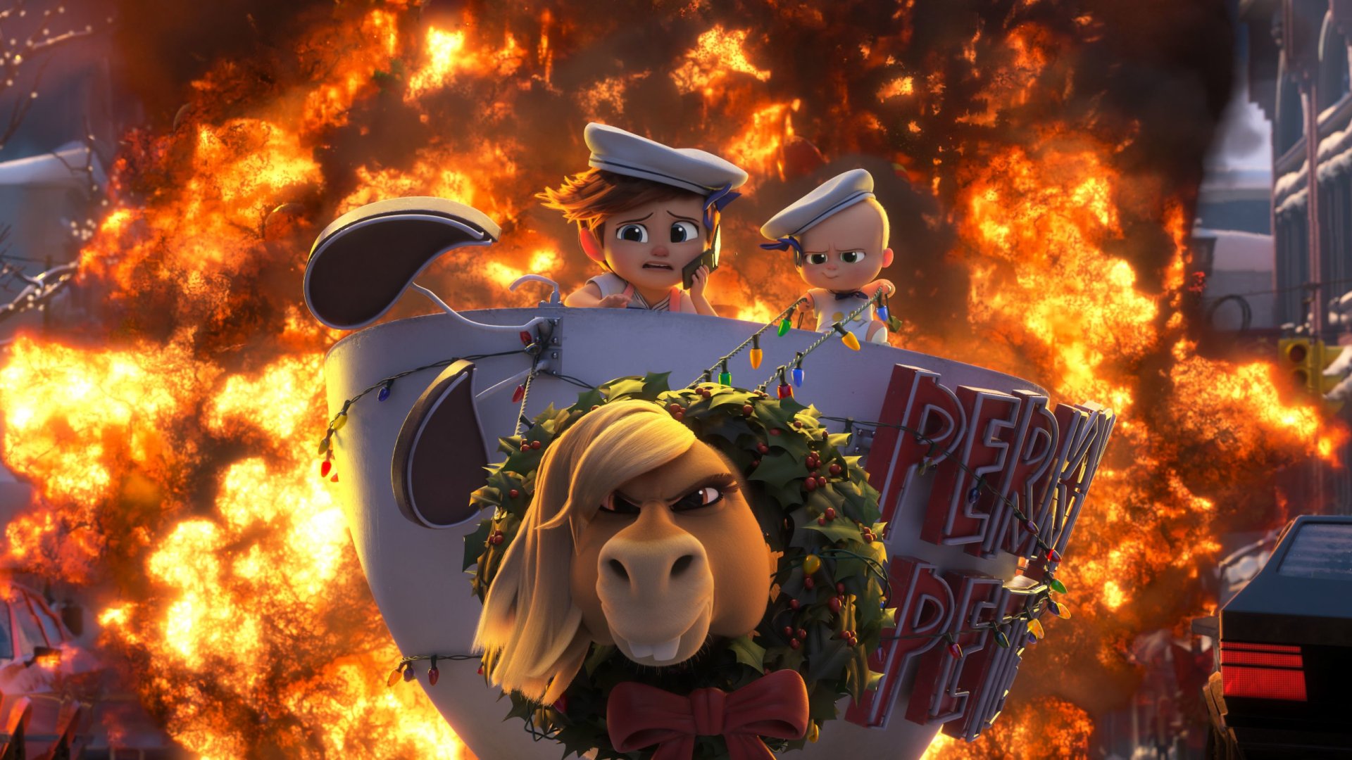 Download Theodore Templeton Tim Templeton Movie The Boss Baby: Family Business HD Wallpaper