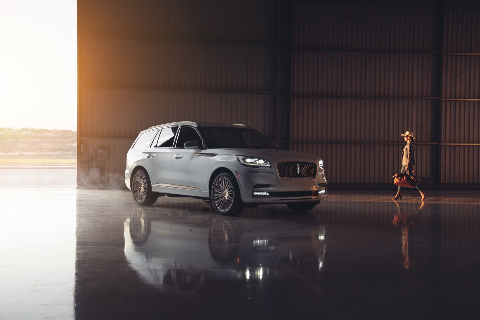 Download SUV Vehicle Lincoln Aviator 4k Ultra HD Wallpaper