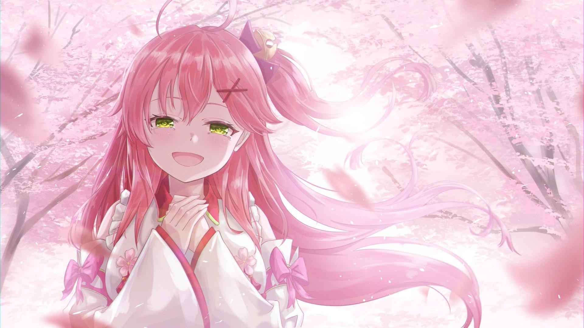 90+ Sakura Miko HD Wallpapers and Backgrounds