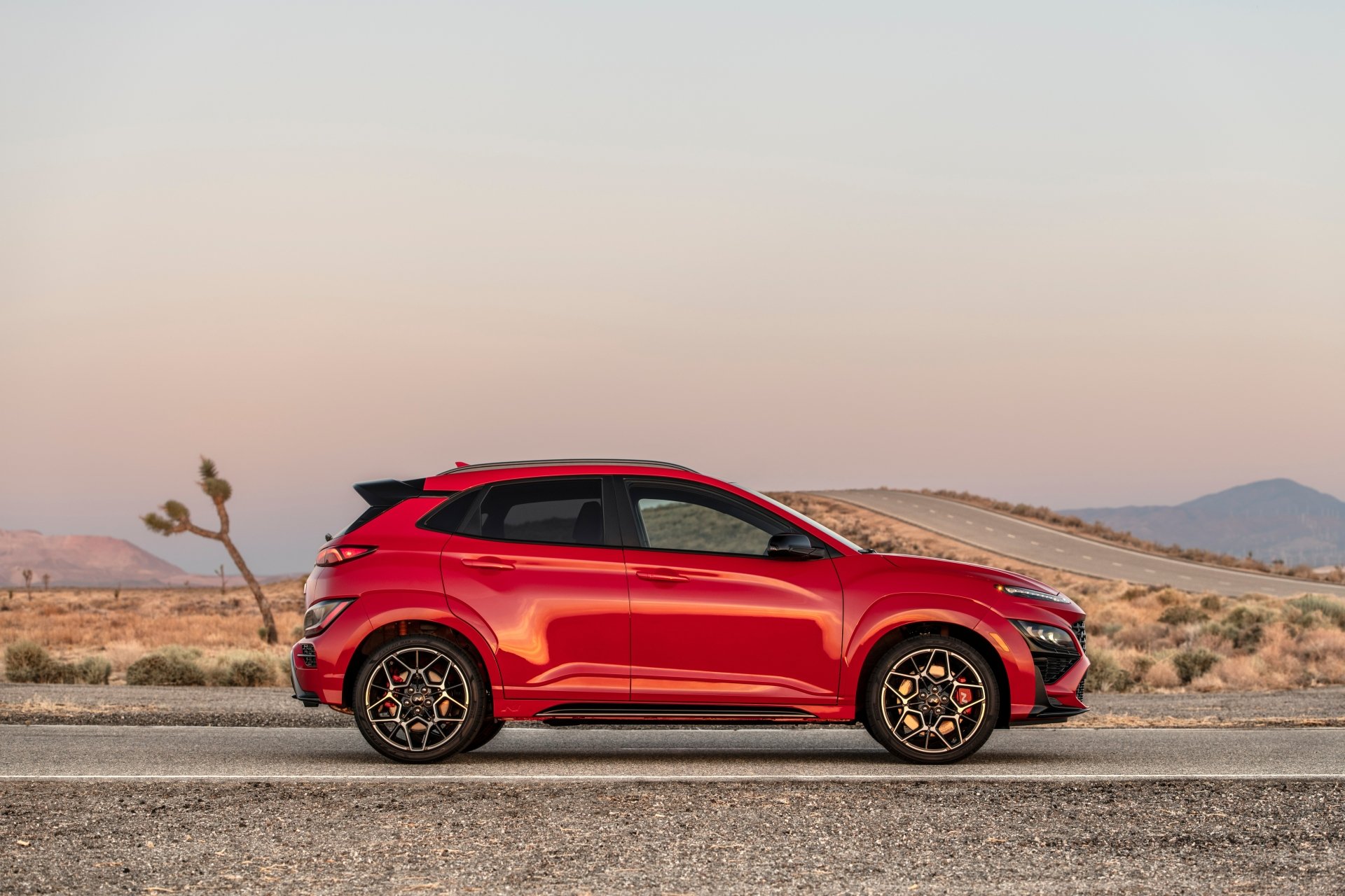 Download SUV Vehicle Hyundai Kona N 8k Ultra HD Wallpaper