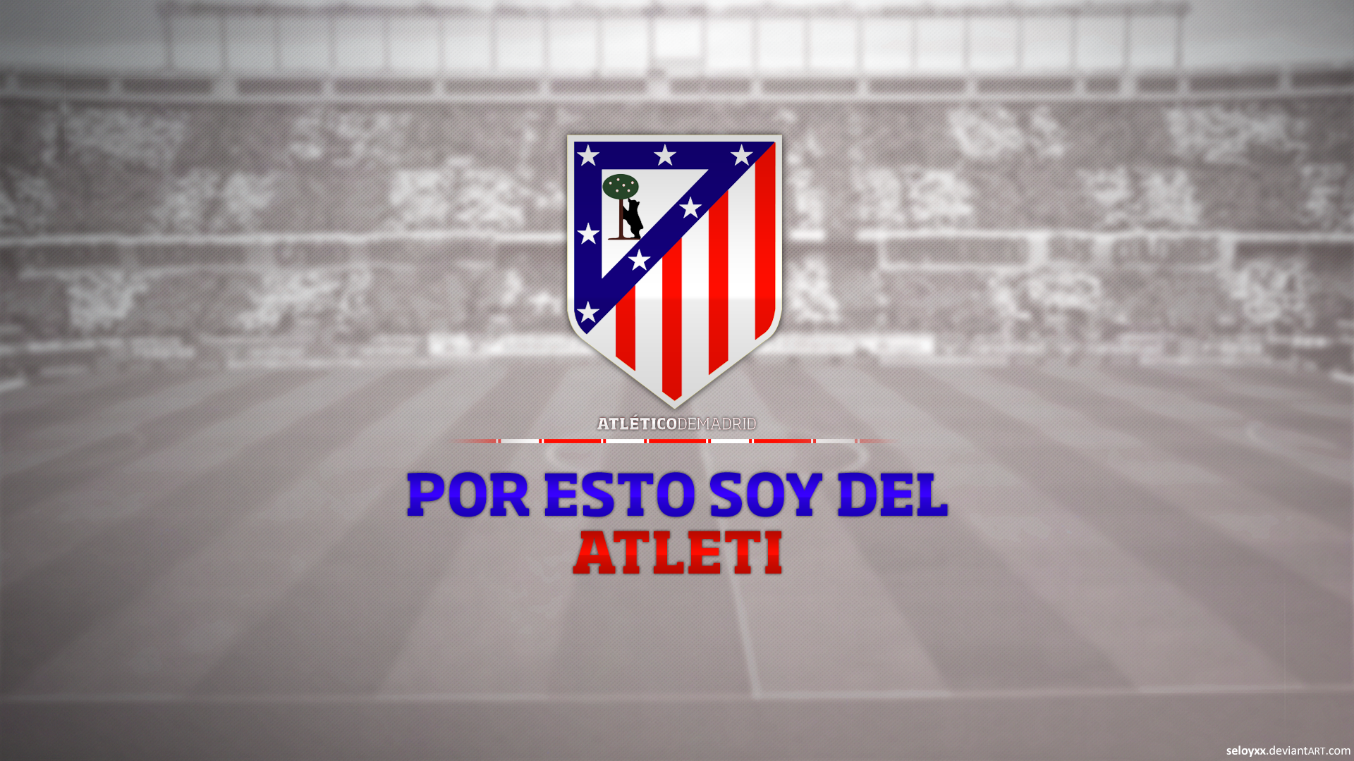 Download Emblem Logo Soccer Atlético Madrid Sports HD Wallpaper