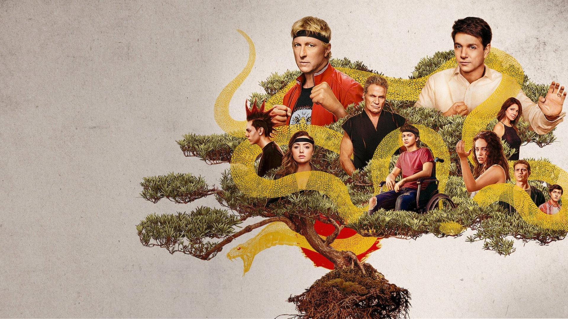 Download William Zabka Johnny Lawrence TV Show Cobra Kai HD Wallpaper