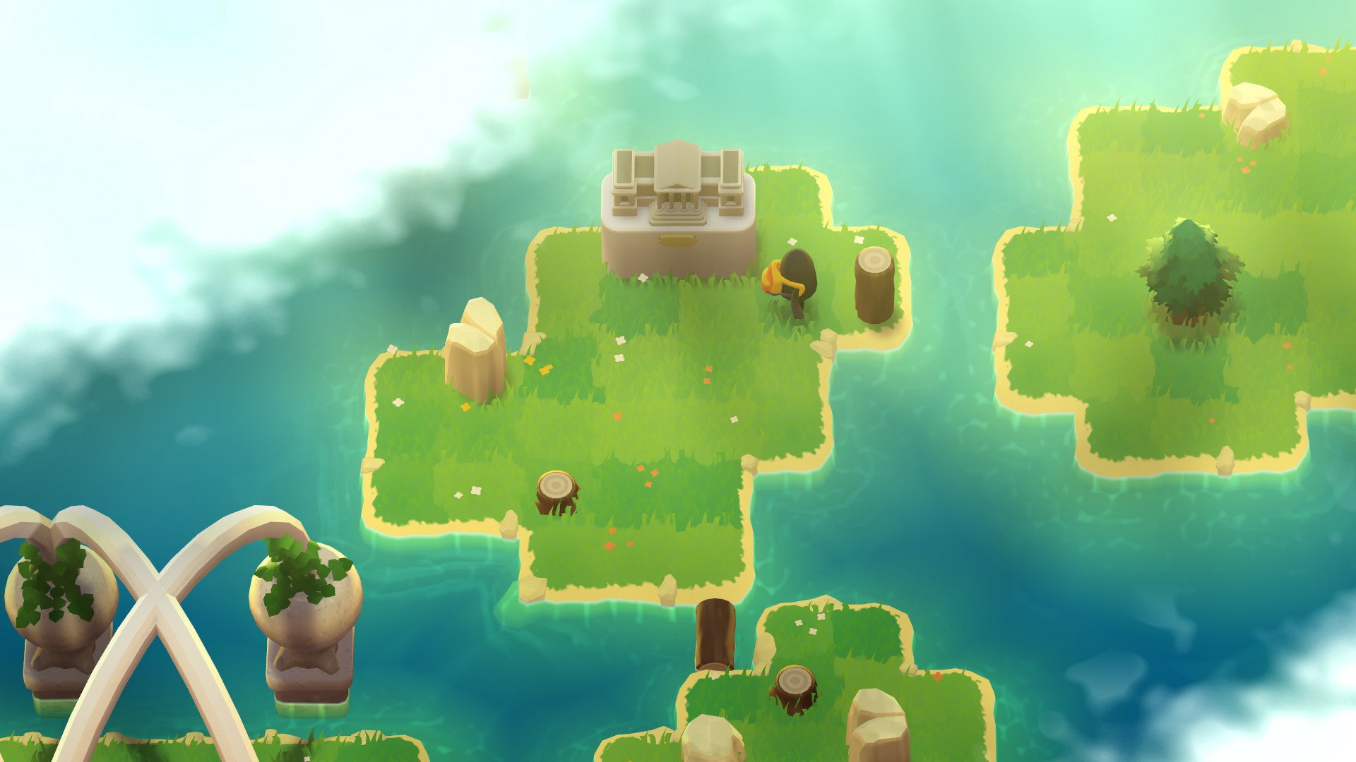 Download Video Game A Monster's Expedition HD Wallpaper