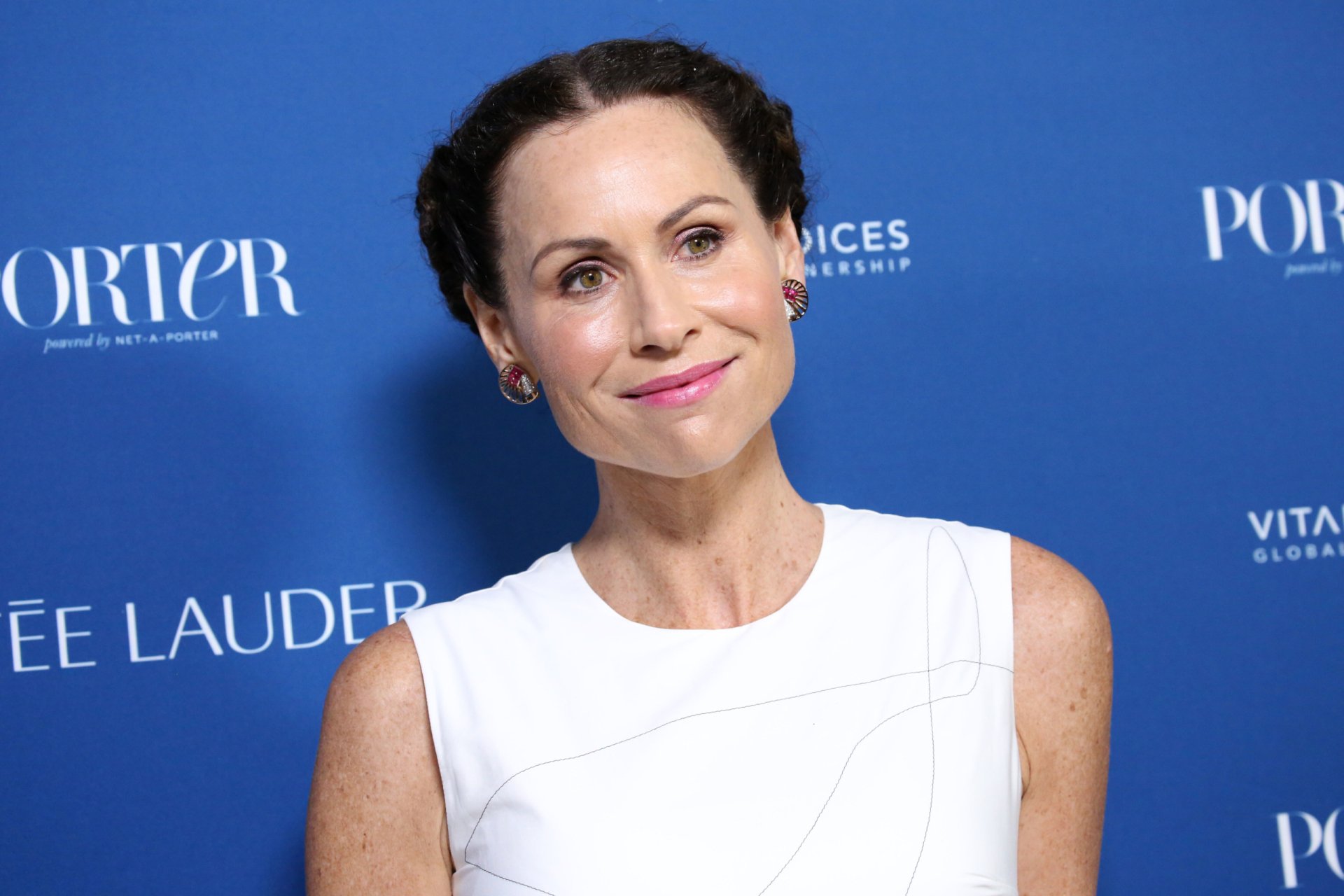 Celebrity Minnie Driver HD Wallpaper