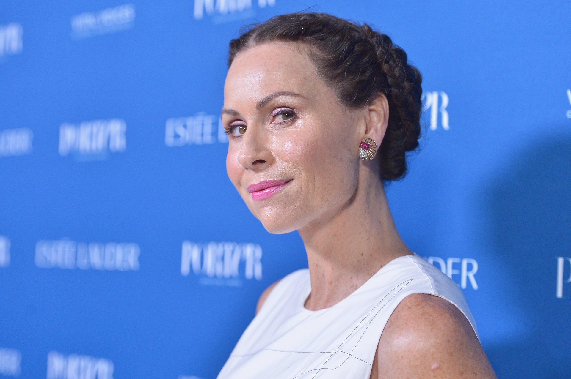 Celebrity Minnie Driver HD Wallpaper