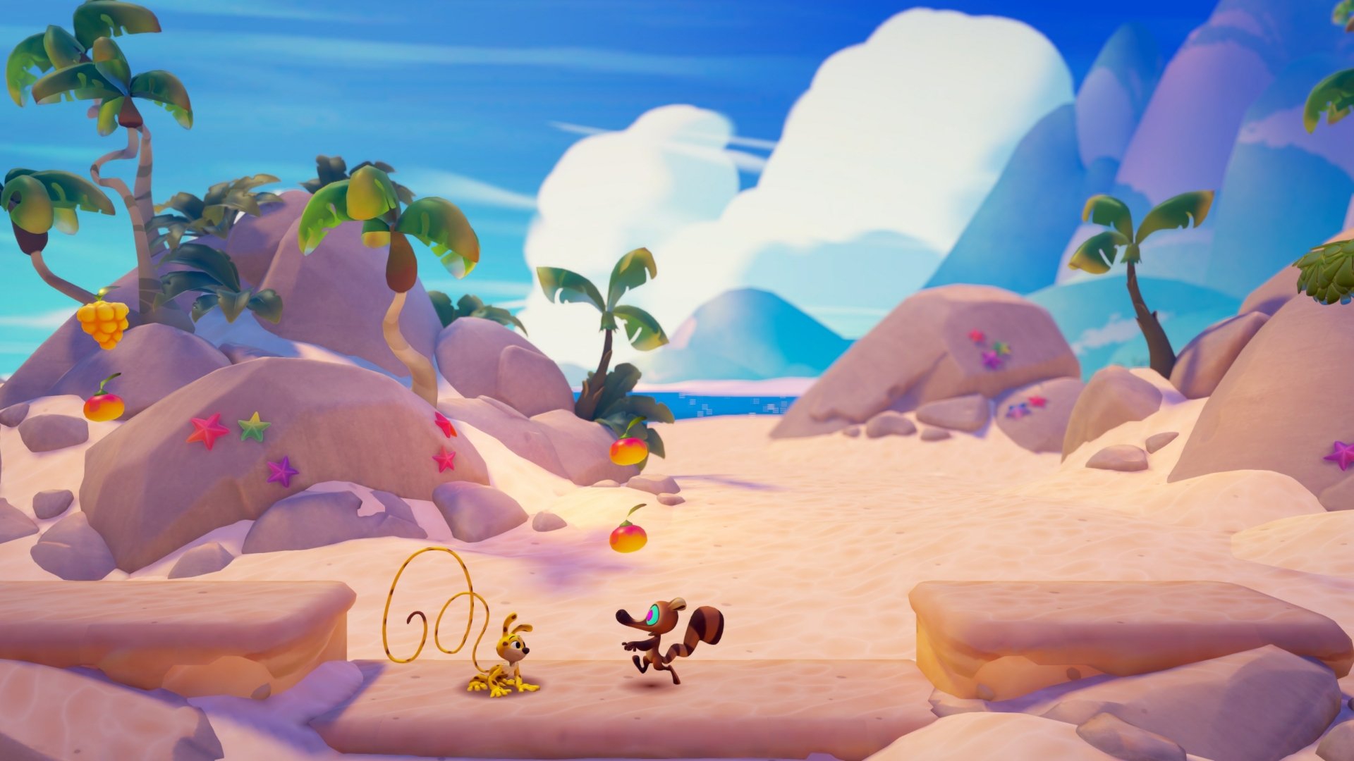 Download Video Game Marsupilami: Hoobadventure HD Wallpaper