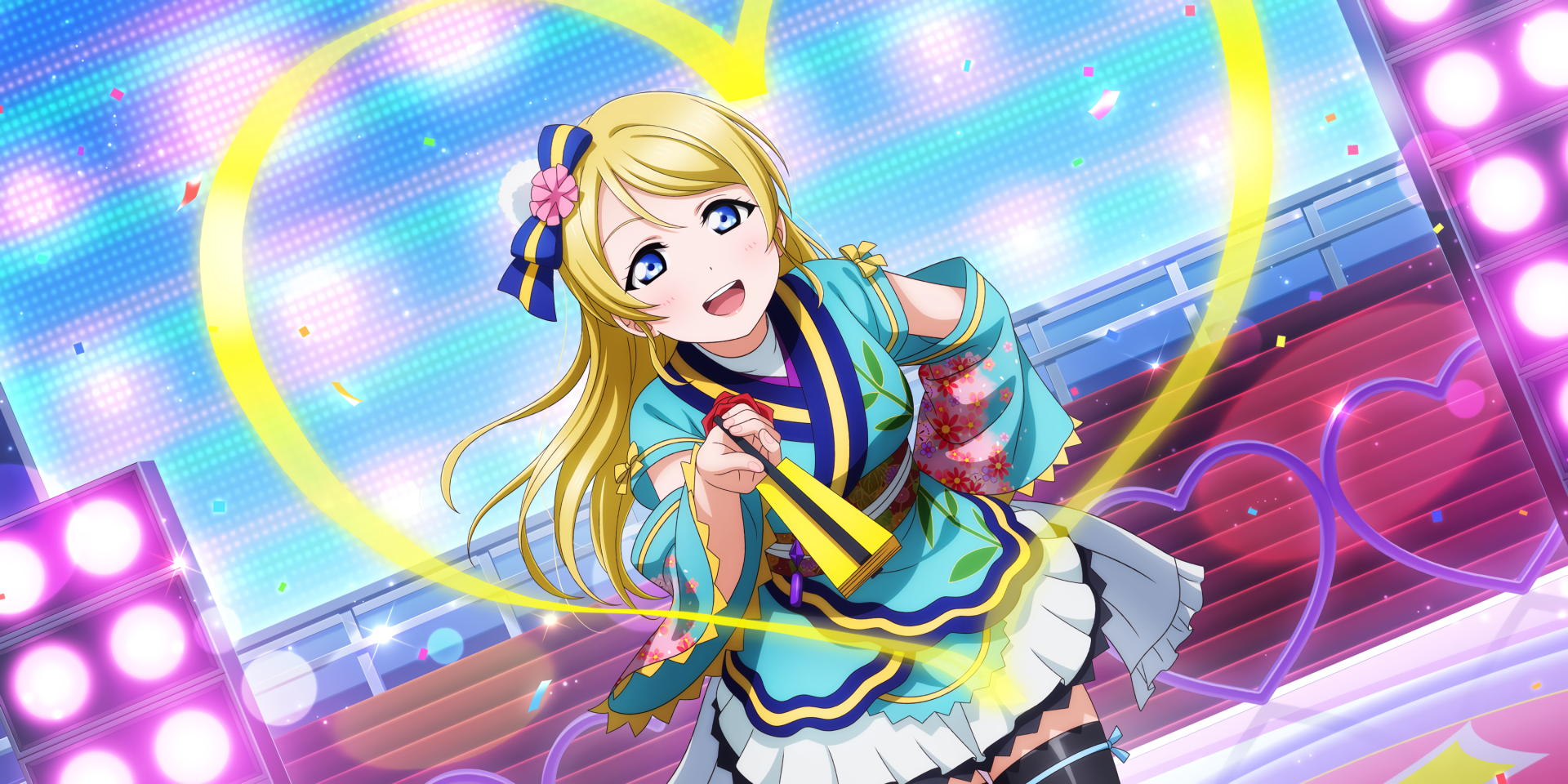 Download Eri Ayase Anime Love Live! HD Wallpaper