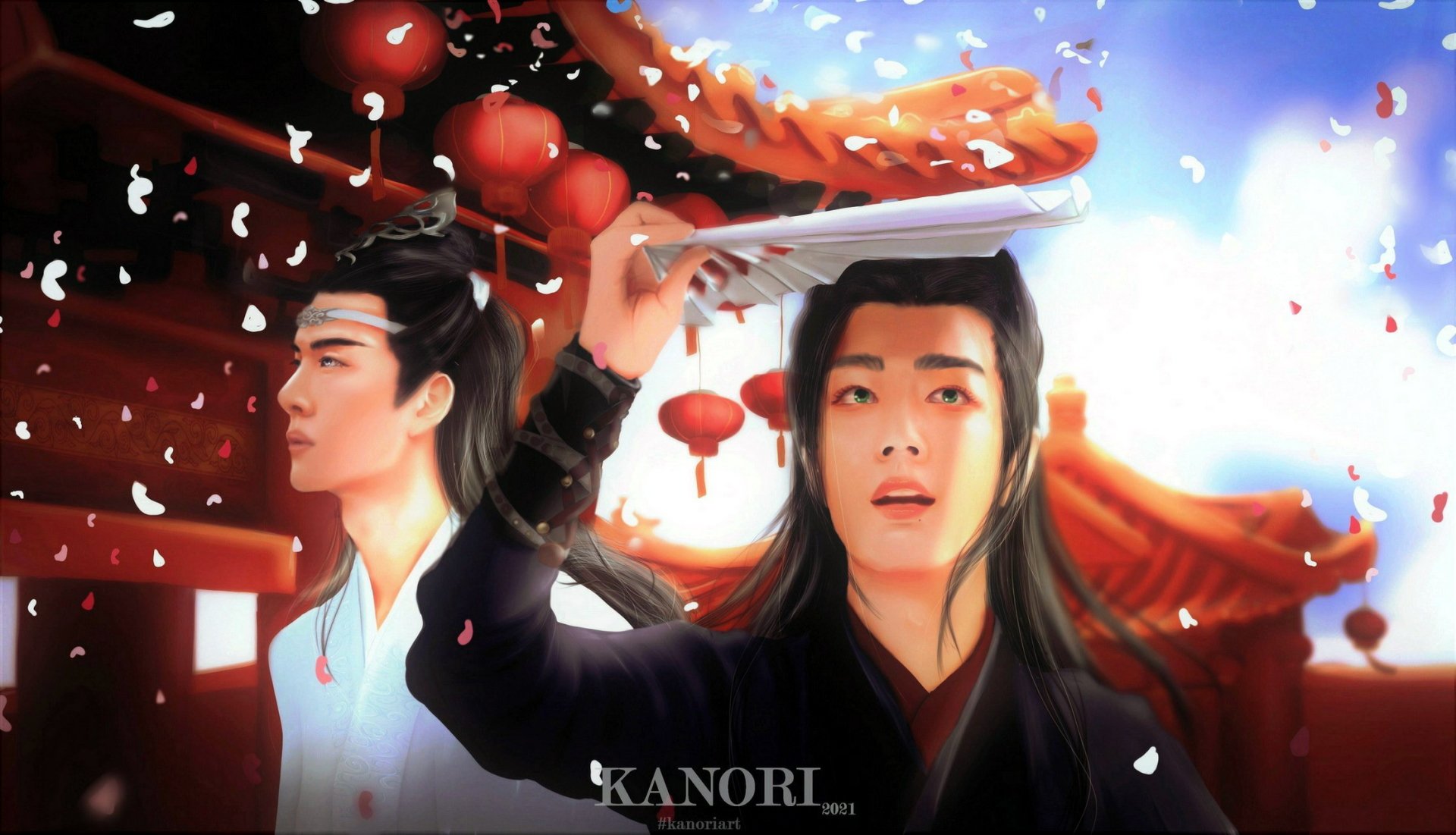 Download Xiao Zhan Wei Wuxian Wei Ying Wang Yibo Lan Zhan Lan Wangji TV ...